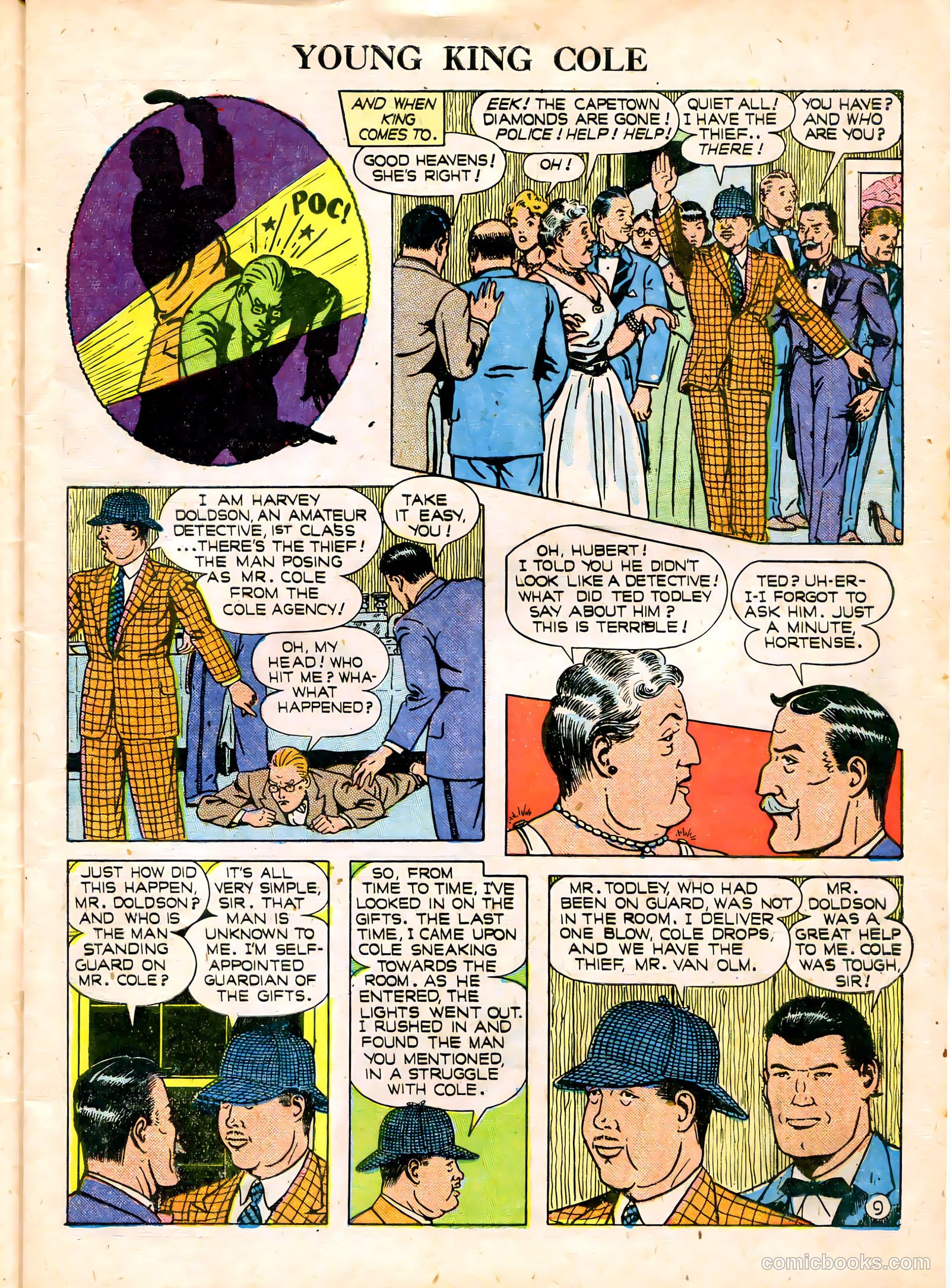 Young King Cole v2 #3 — page 11 of 52
