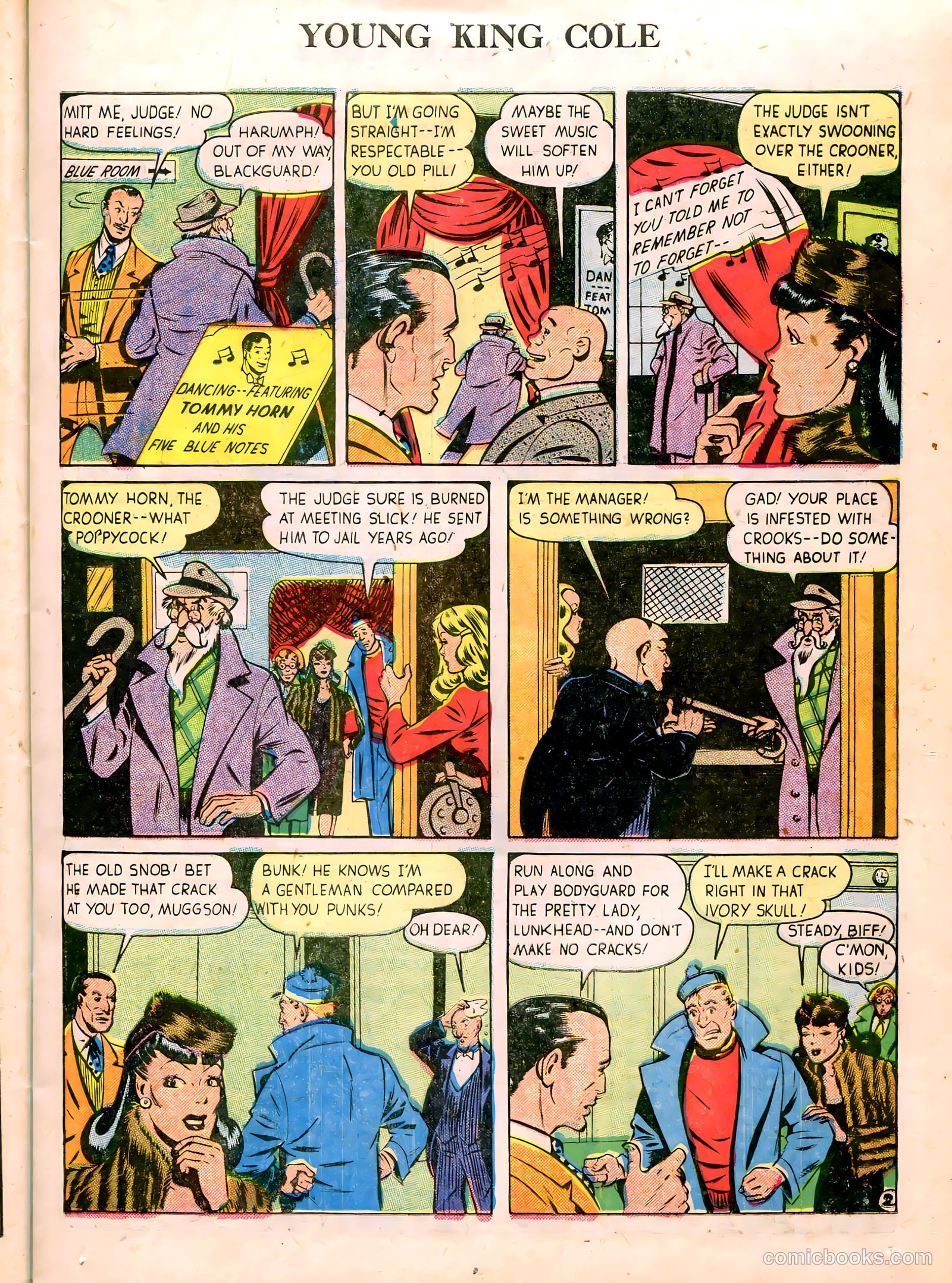 Young King Cole v2 #3 — page 17 of 52