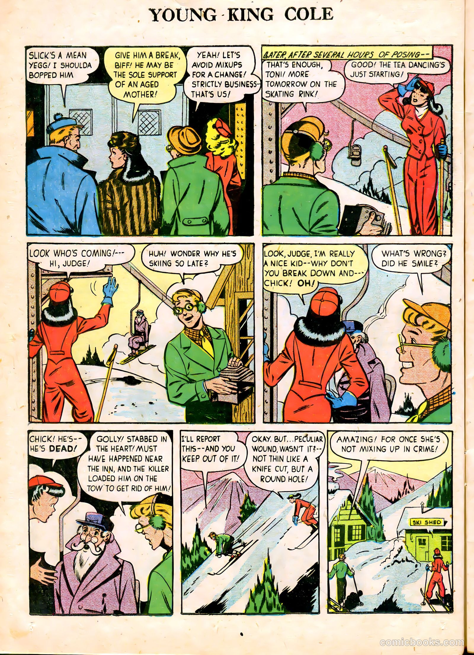 Young King Cole v2 #3 — page 18 of 52