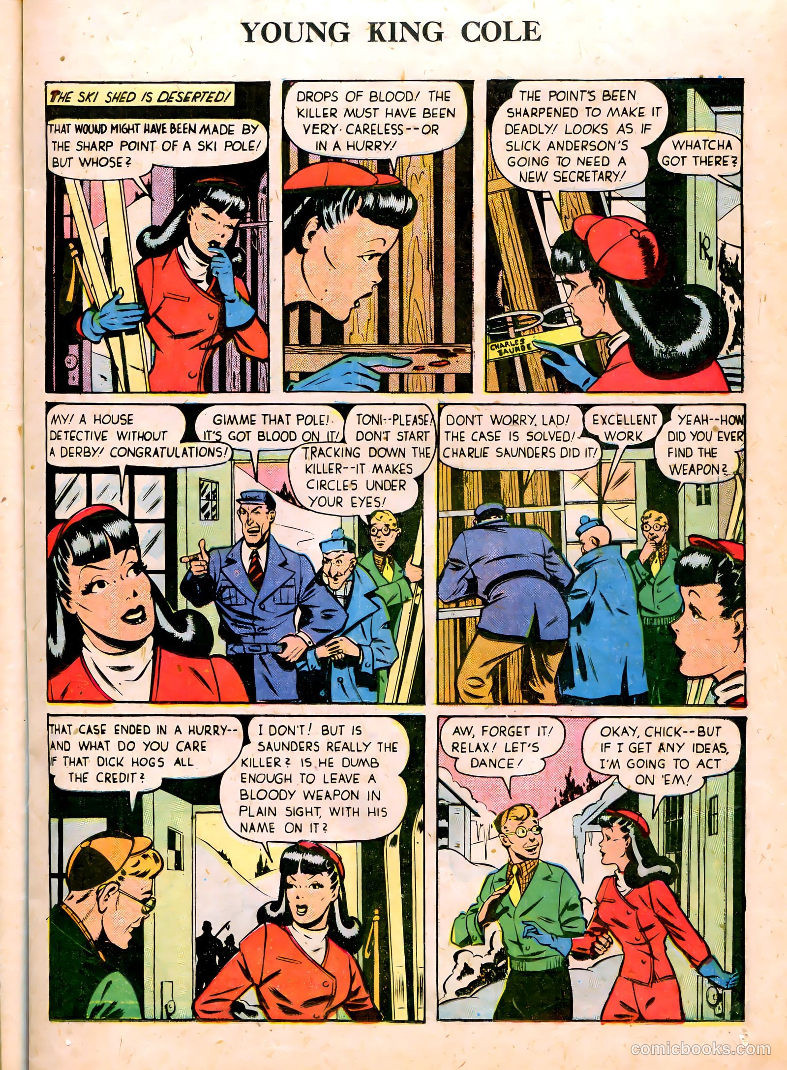 Young King Cole v2 #3 — page 19 of 52