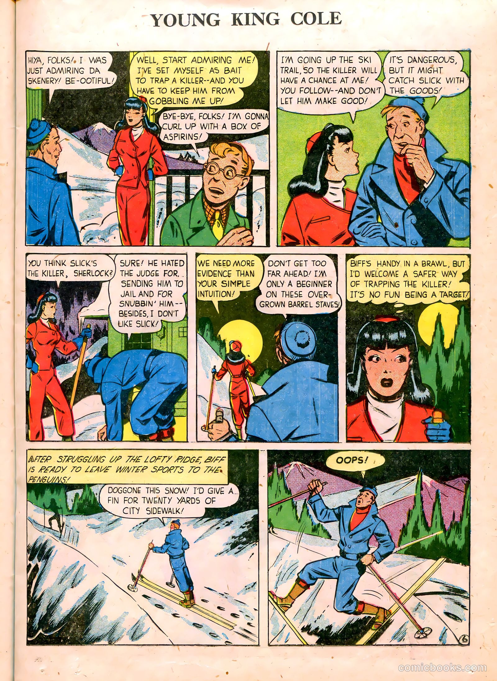 Young King Cole v2 #3 — page 21 of 52