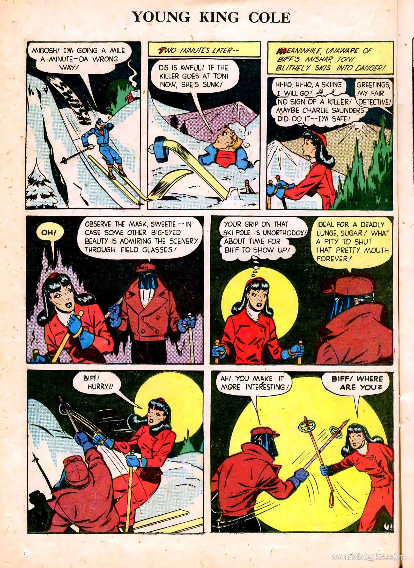 Young King Cole v2 #3 — page 22 of 52