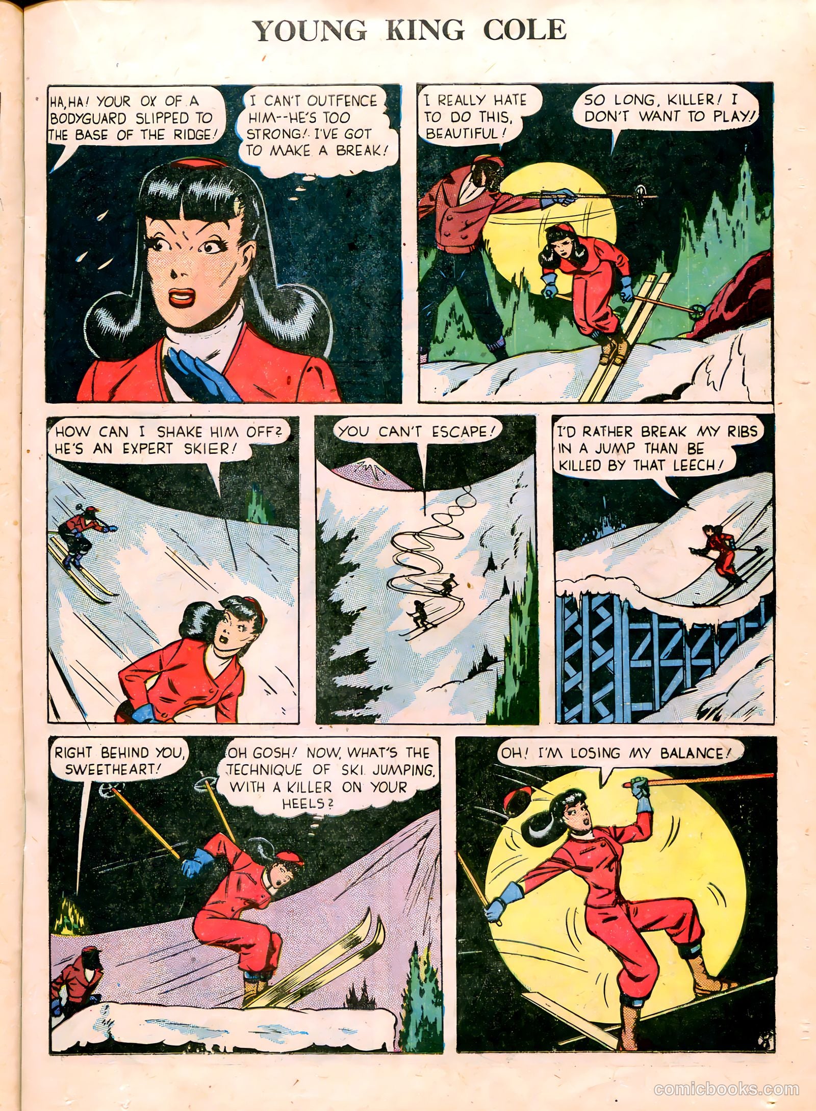 Young King Cole v2 #3 — page 23 of 52