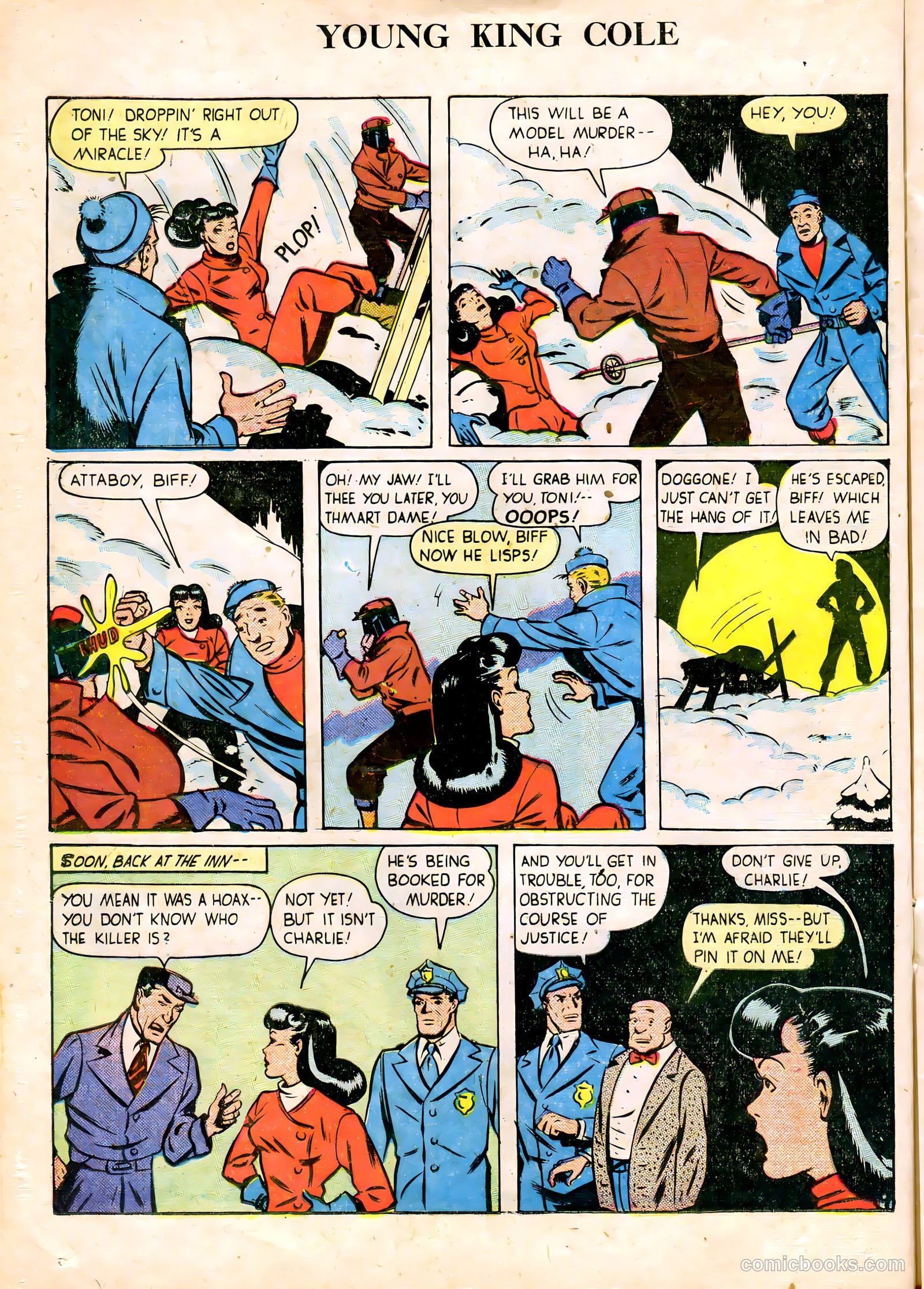 Young King Cole v2 #3 — page 24 of 52