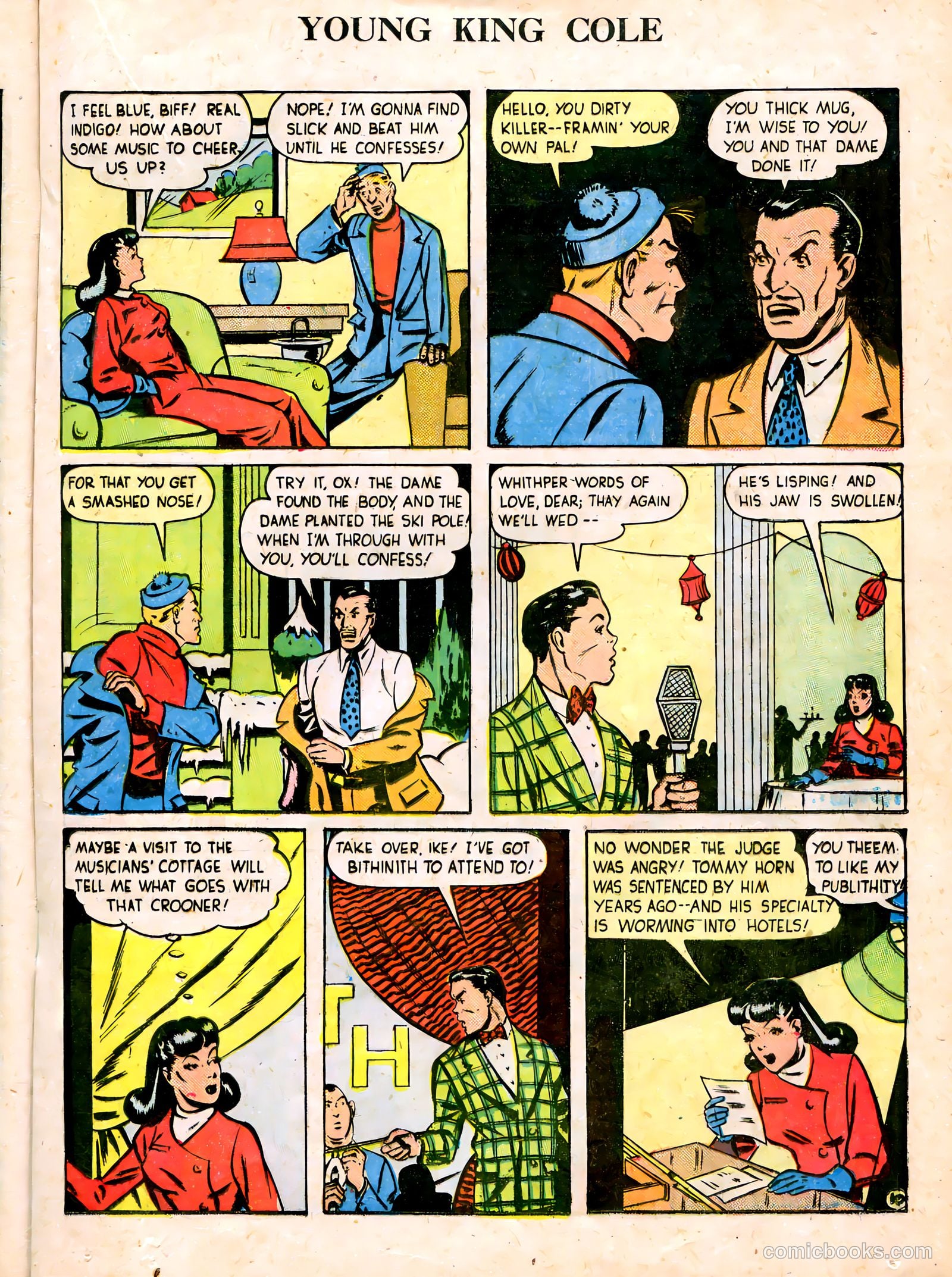 Young King Cole v2 #3 — page 25 of 52