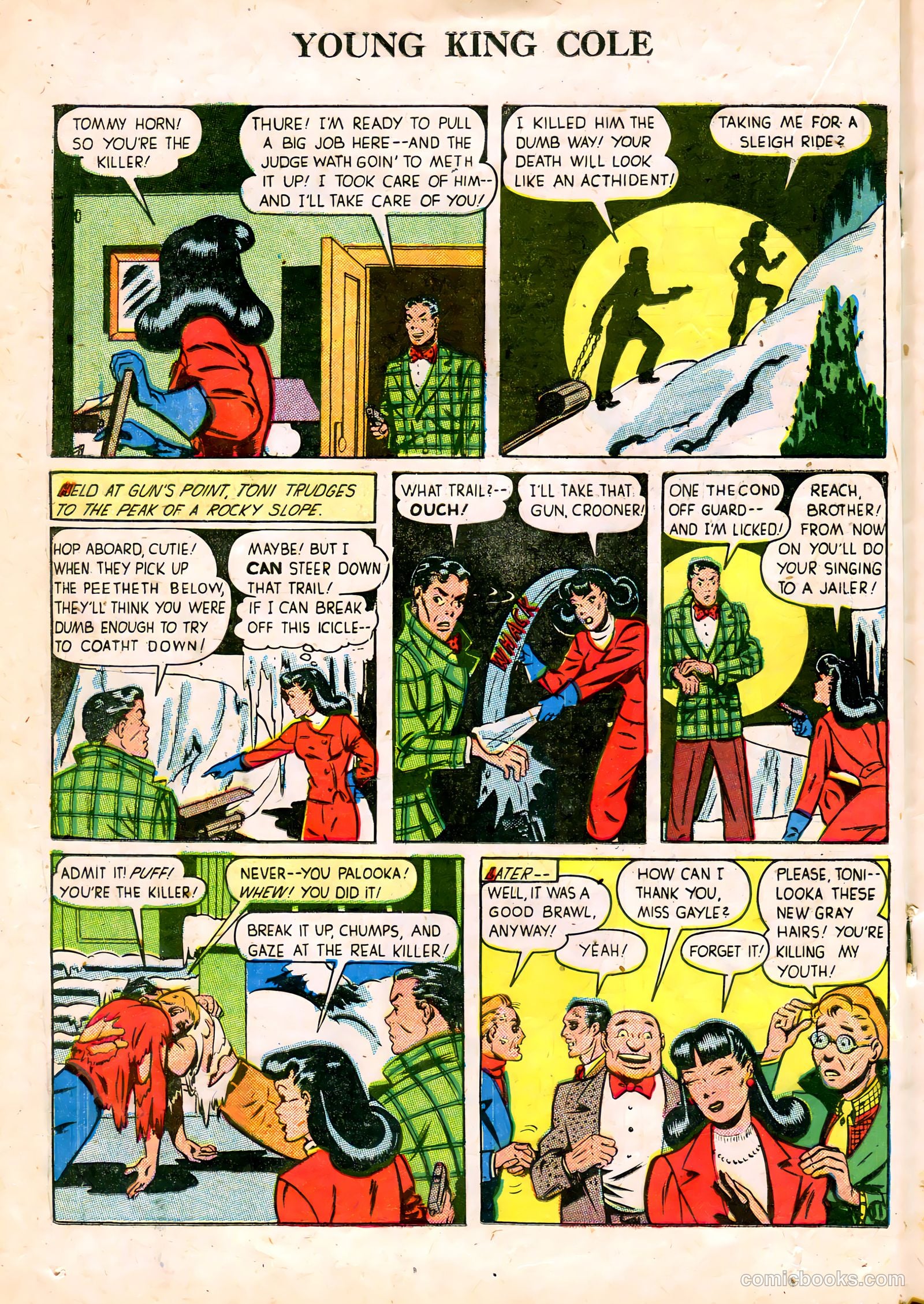 Young King Cole v2 #3 — page 26 of 52