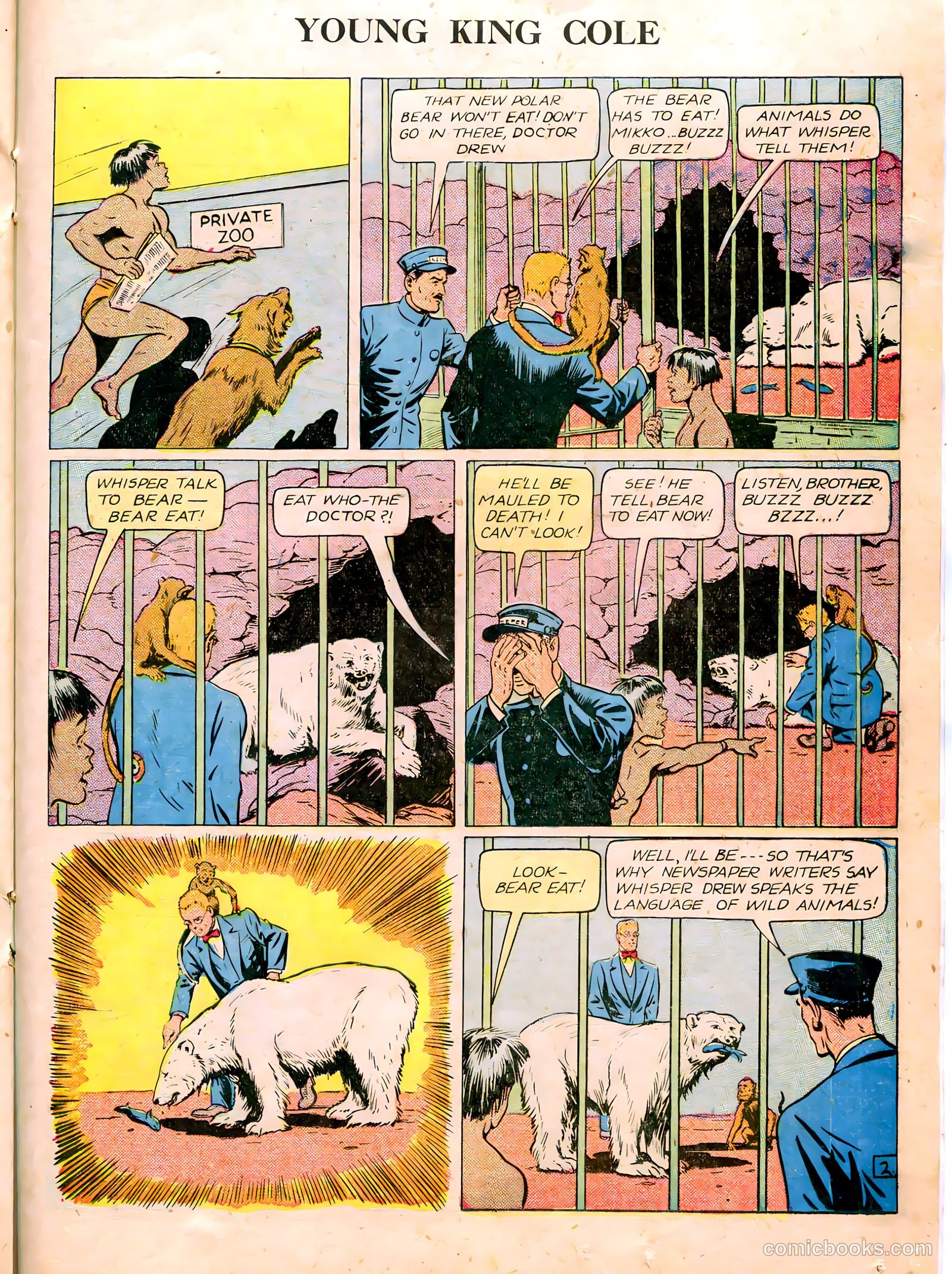 Young King Cole v2 #3 — page 29 of 52
