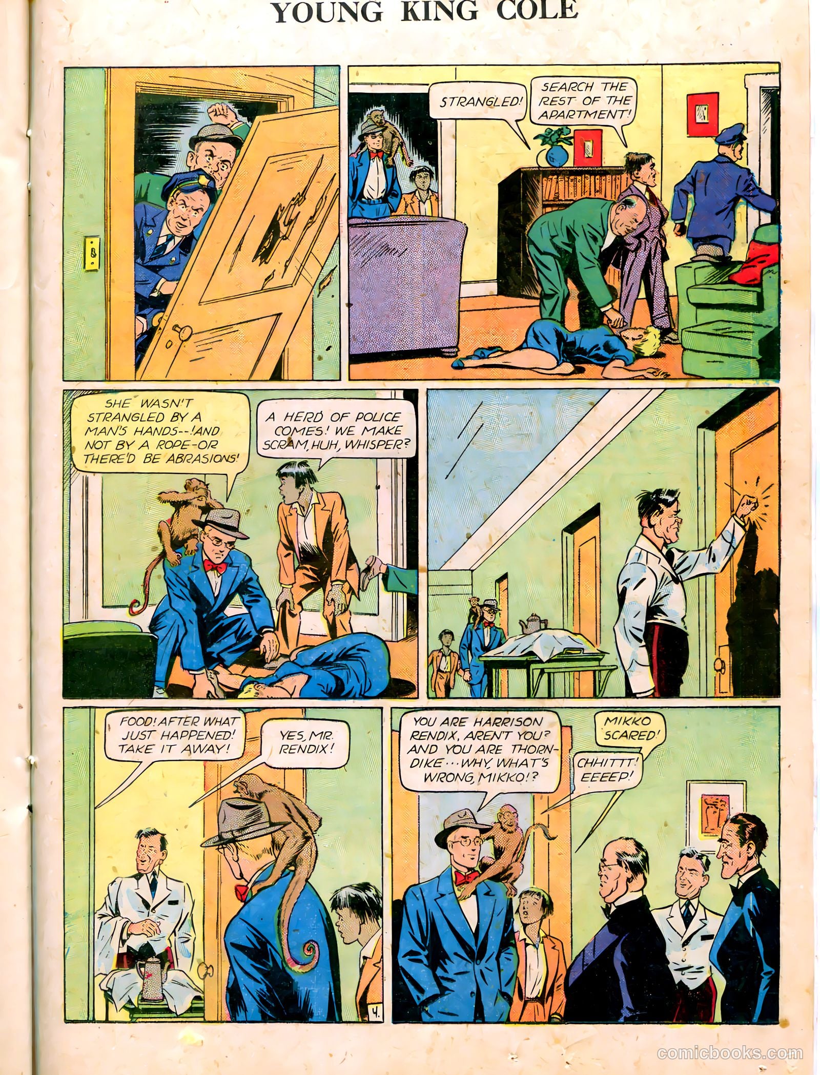 Young King Cole v2 #3 — page 31 of 52