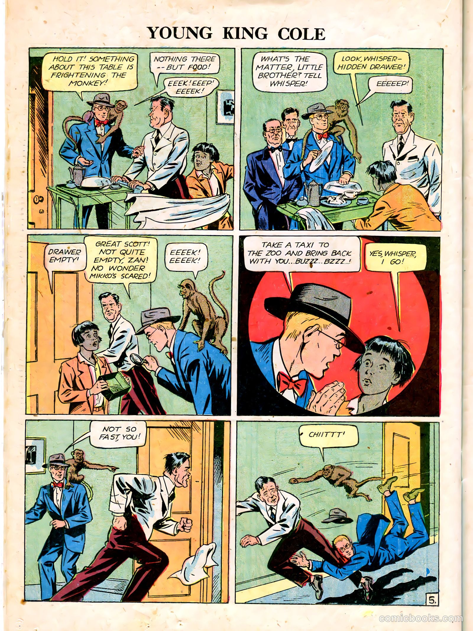 Young King Cole v2 #3 — page 32 of 52