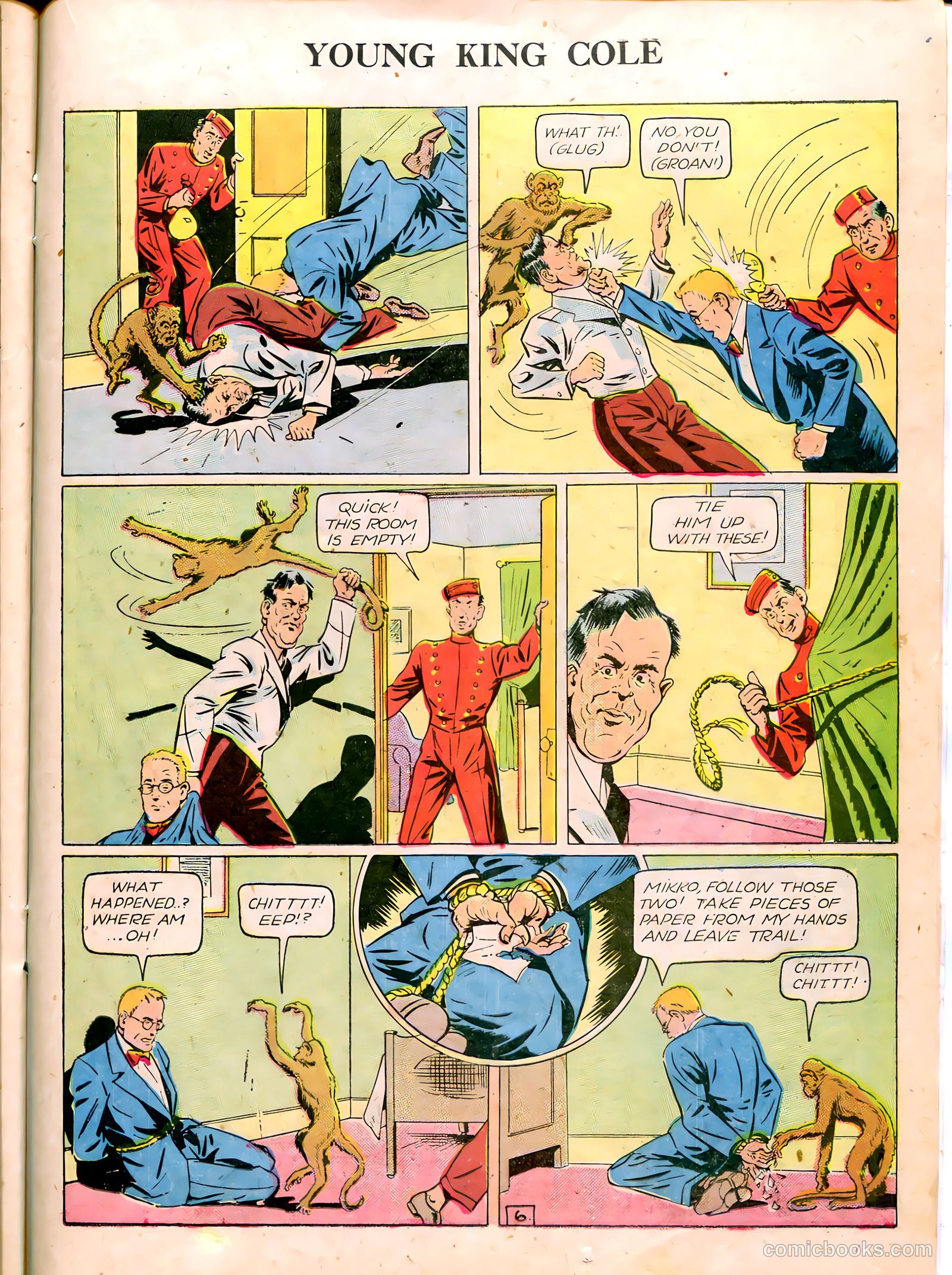 Young King Cole v2 #3 — page 33 of 52