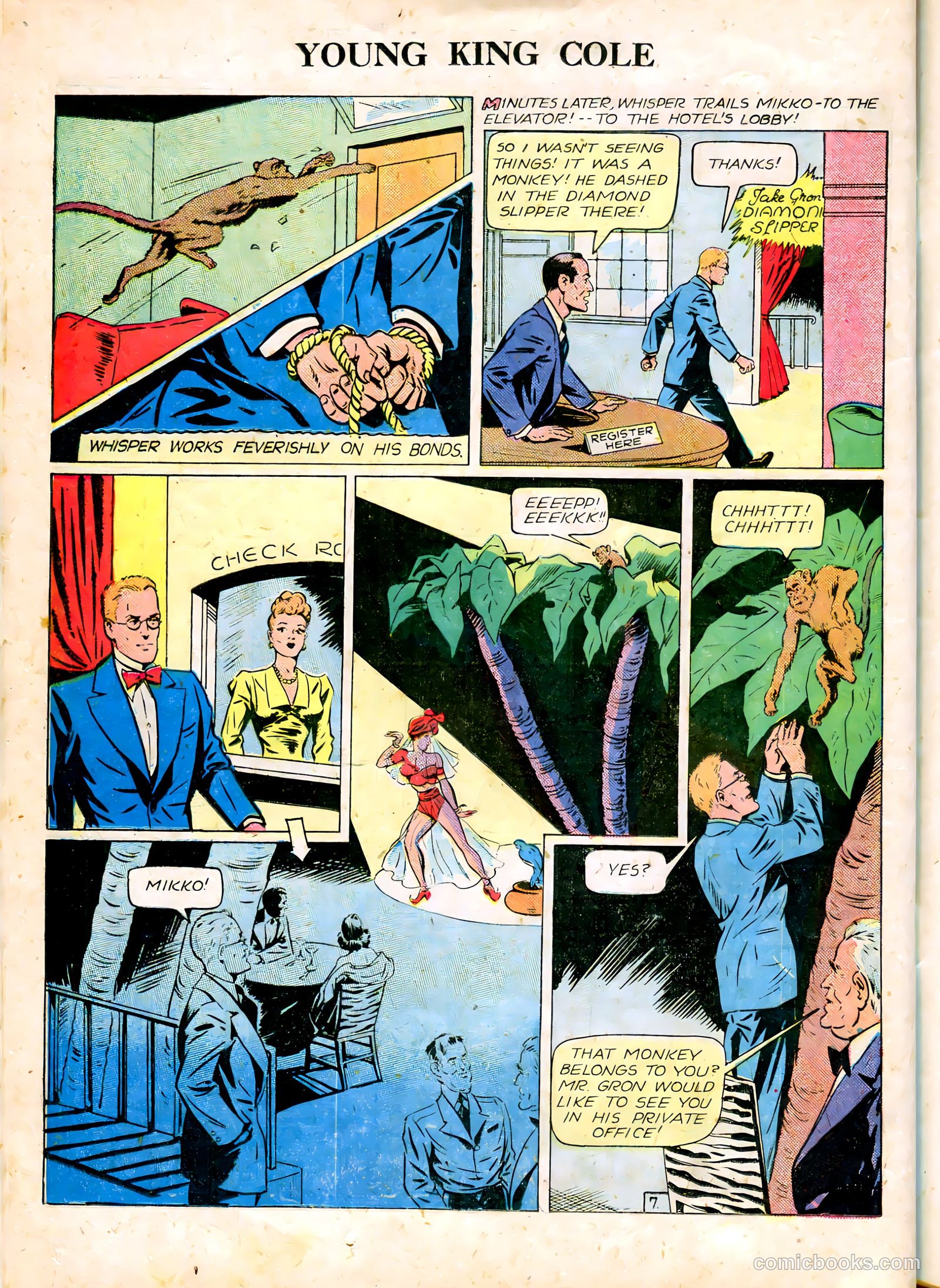 Young King Cole v2 #3 — page 34 of 52