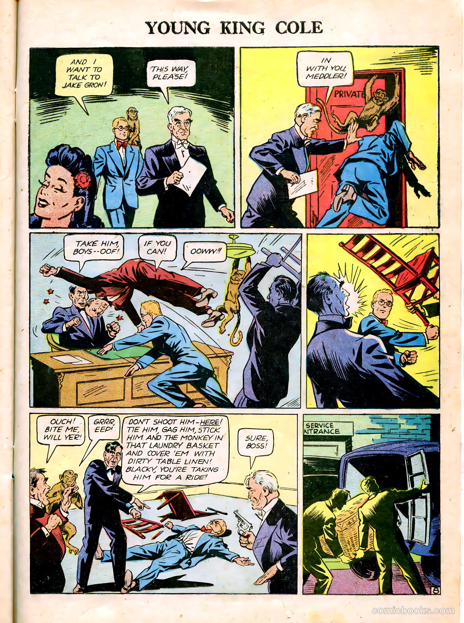 Young King Cole v2 #3 — page 35 of 52