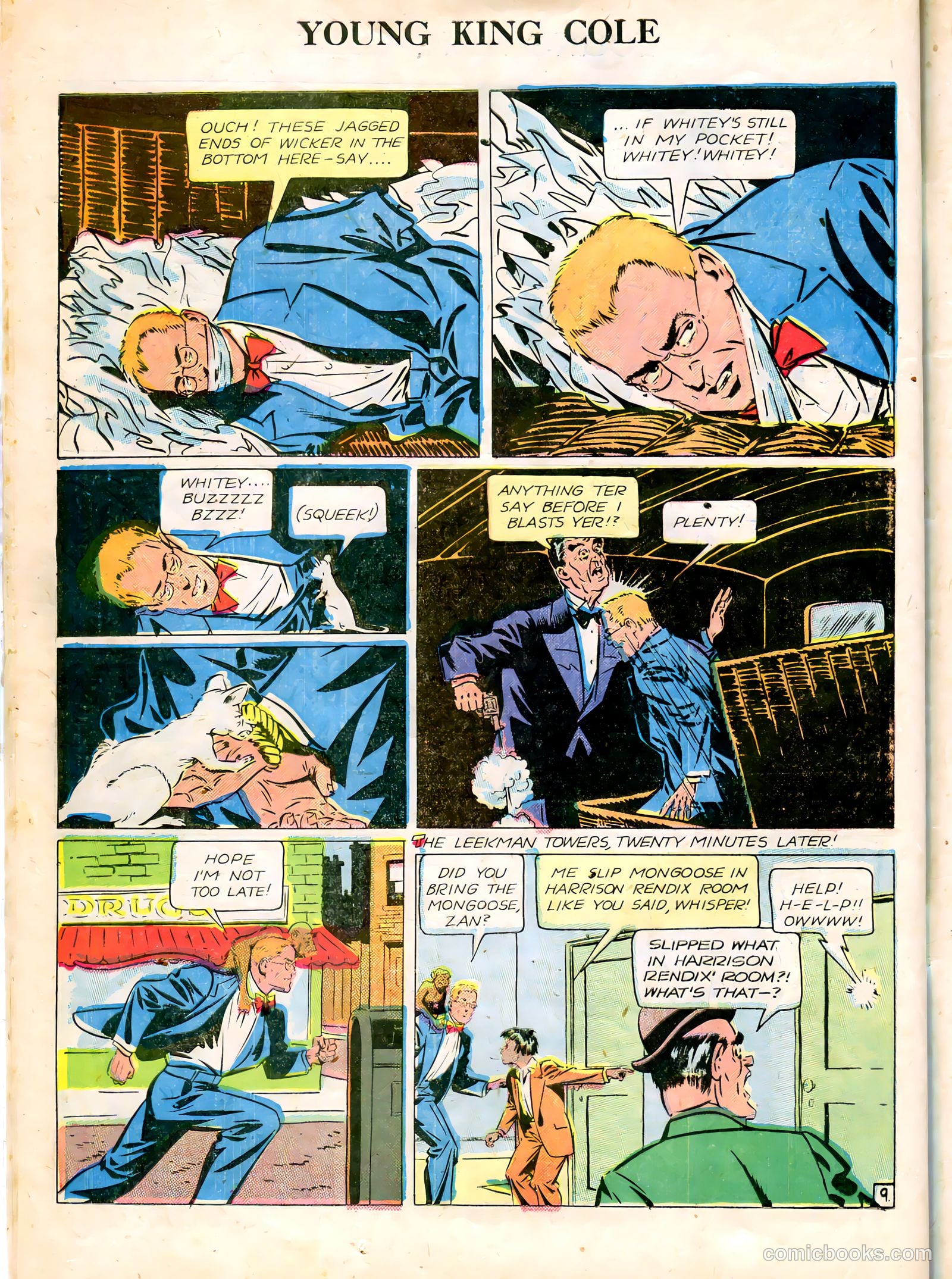 Young King Cole v2 #3 — page 36 of 52