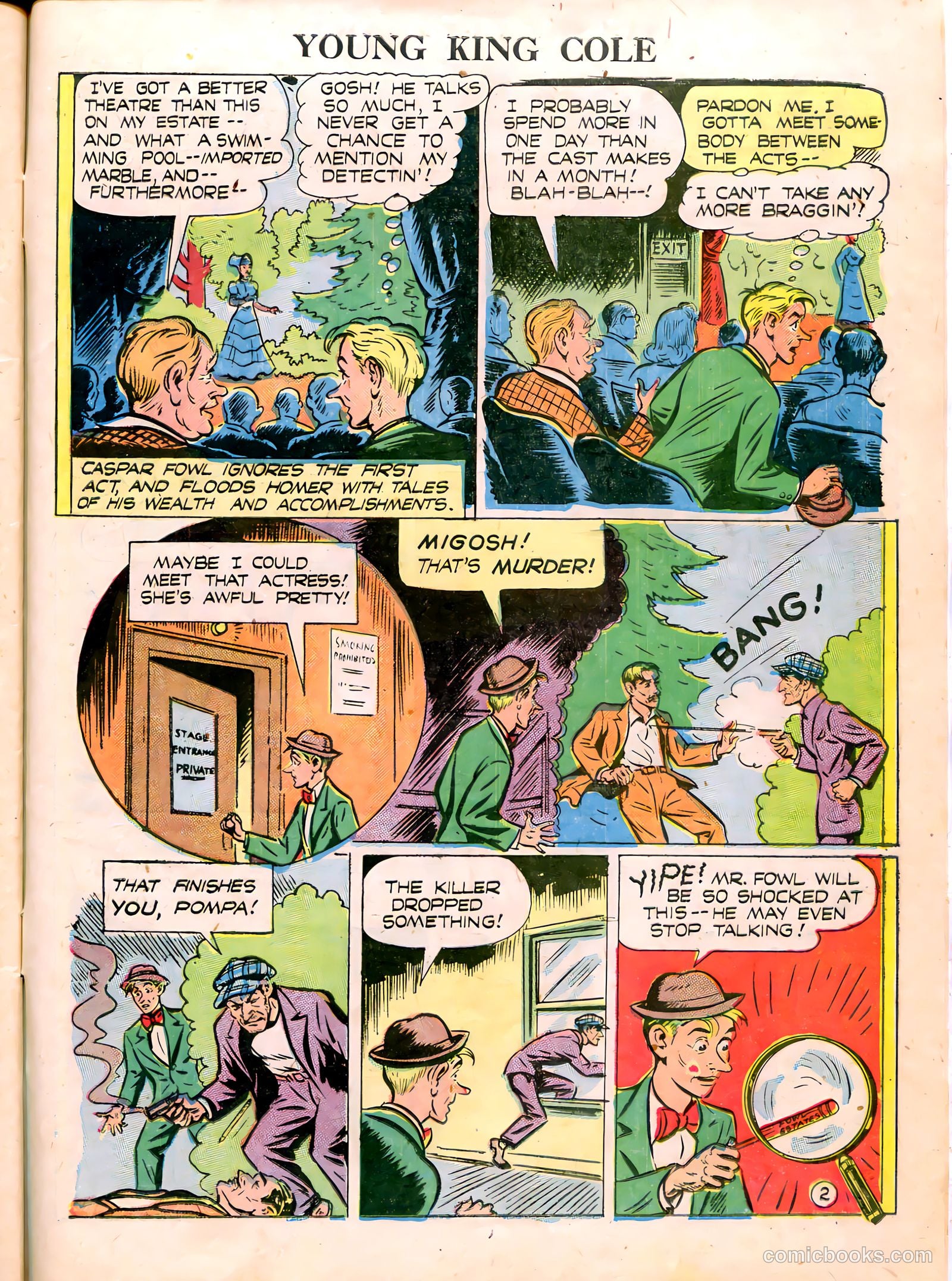 Young King Cole v2 #3 — page 41 of 52
