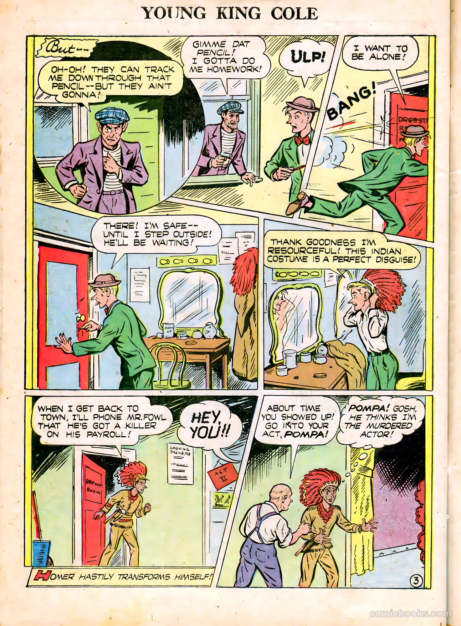 Young King Cole v2 #3 — page 42 of 52