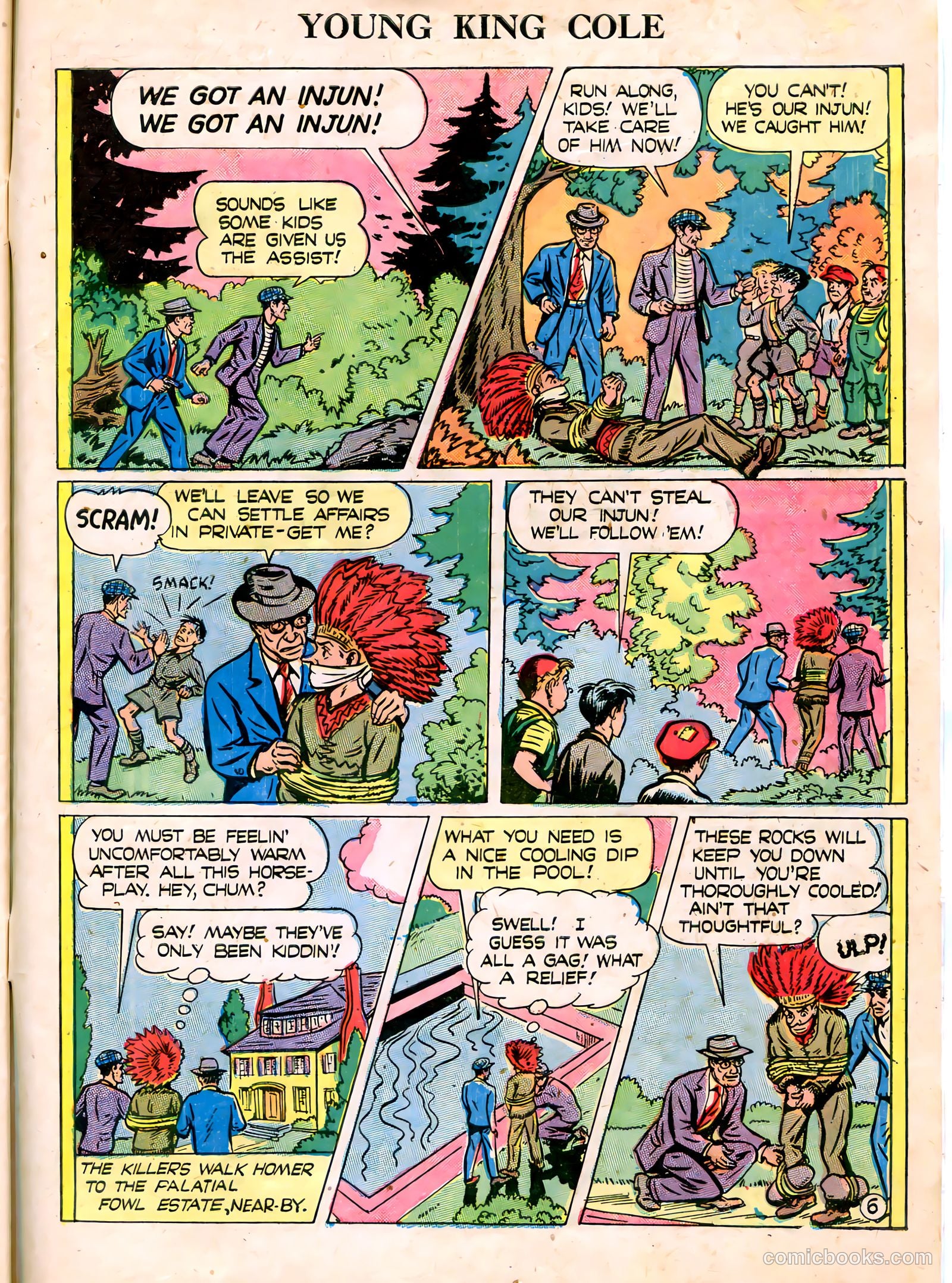 Young King Cole v2 #3 — page 45 of 52