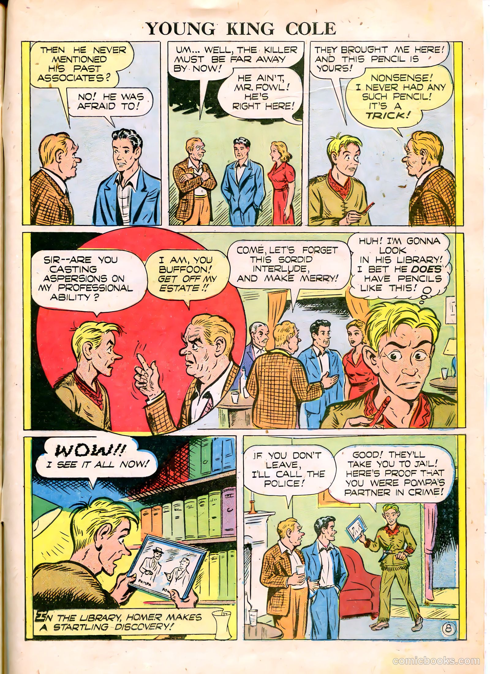 Young King Cole v2 #3 — page 47 of 52