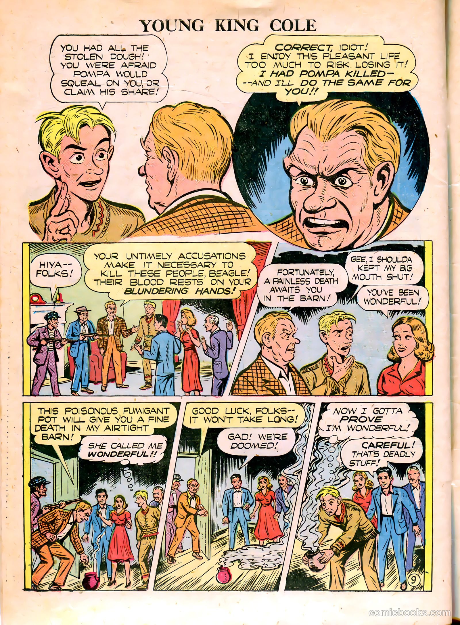Young King Cole v2 #3 — page 48 of 52