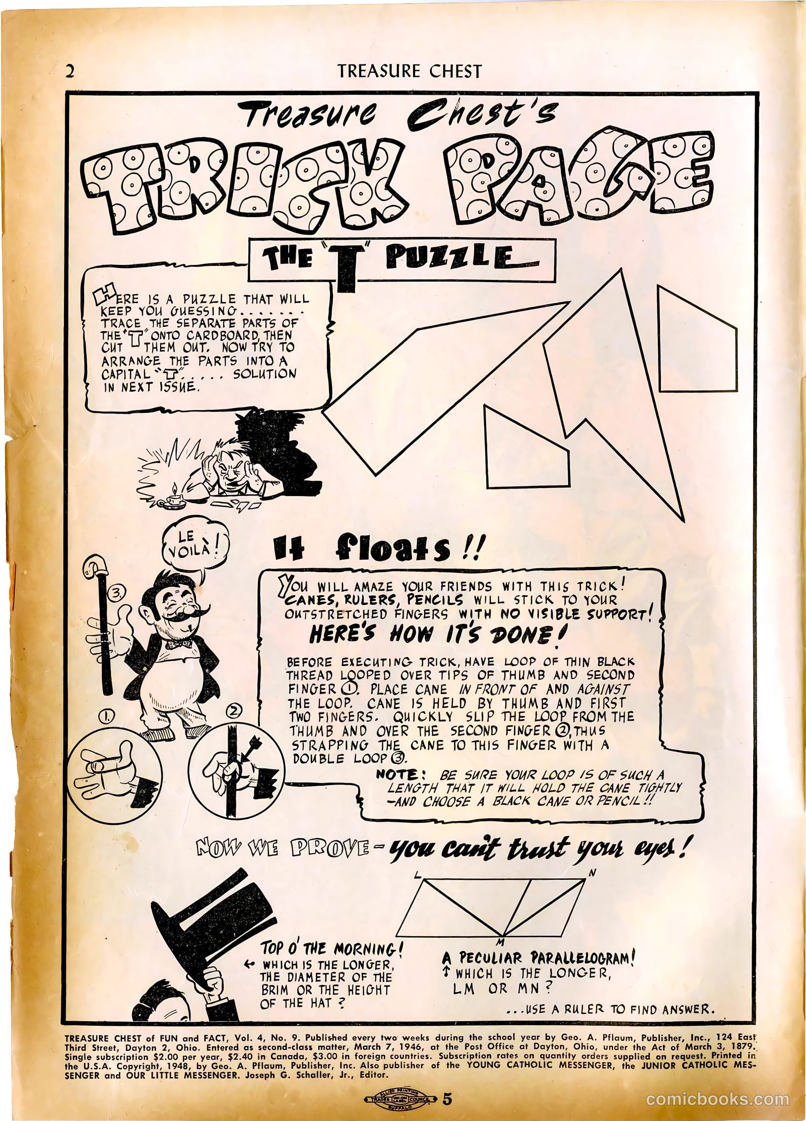 Treasure Chest of Fun and Fact v2 #9 — page 2 of 36
