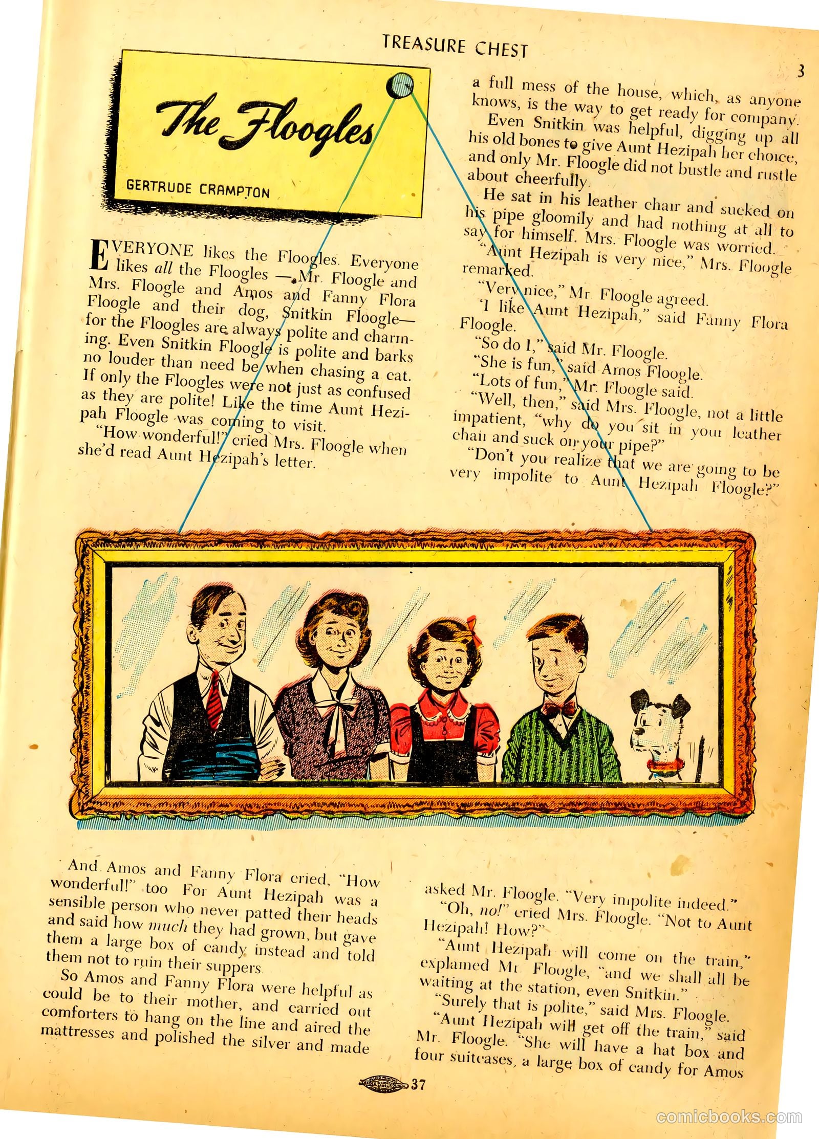 Treasure Chest of Fun and Fact v2 #9 — page 3 of 36