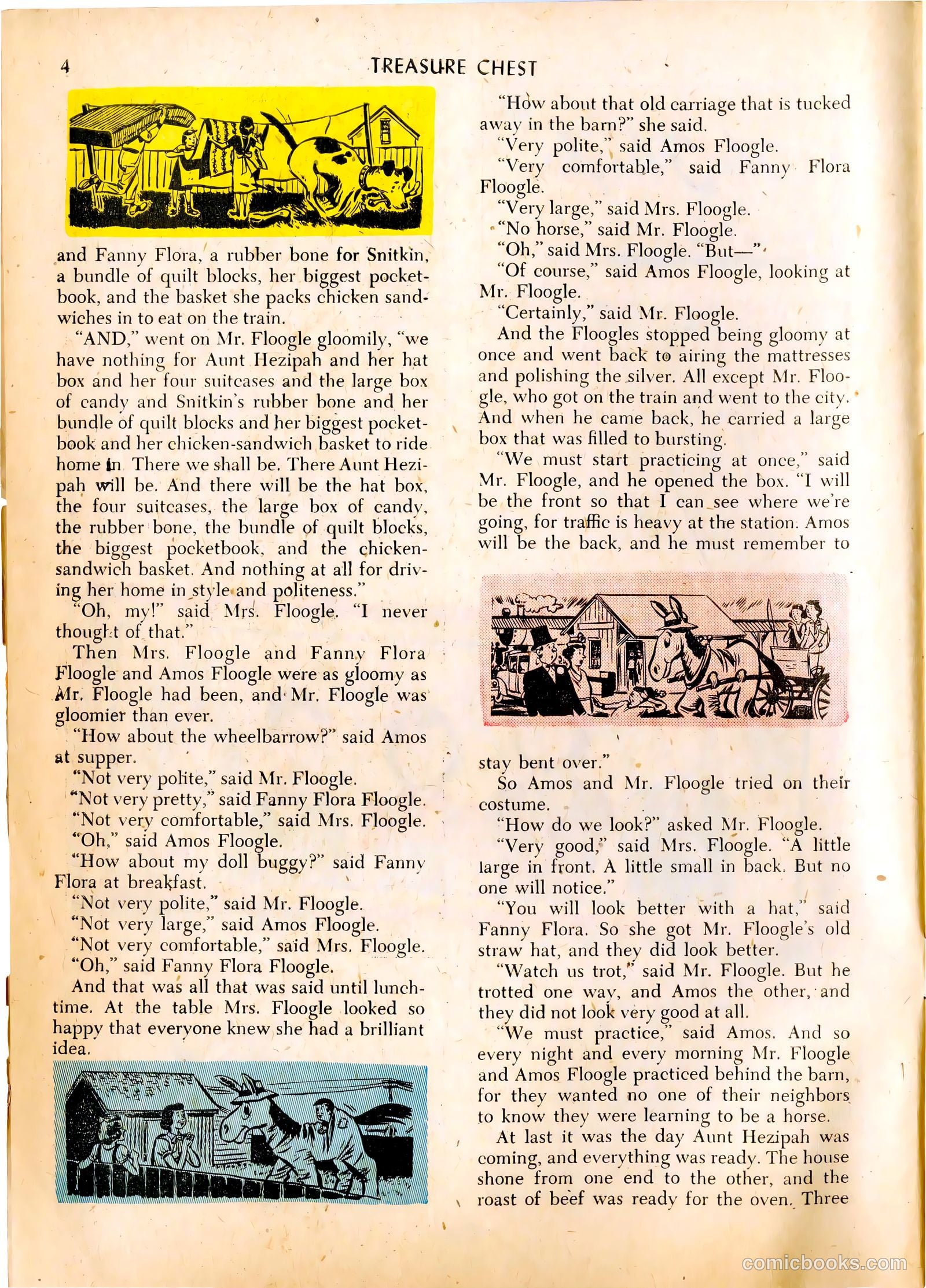 Treasure Chest of Fun and Fact v2 #9 — page 4 of 36