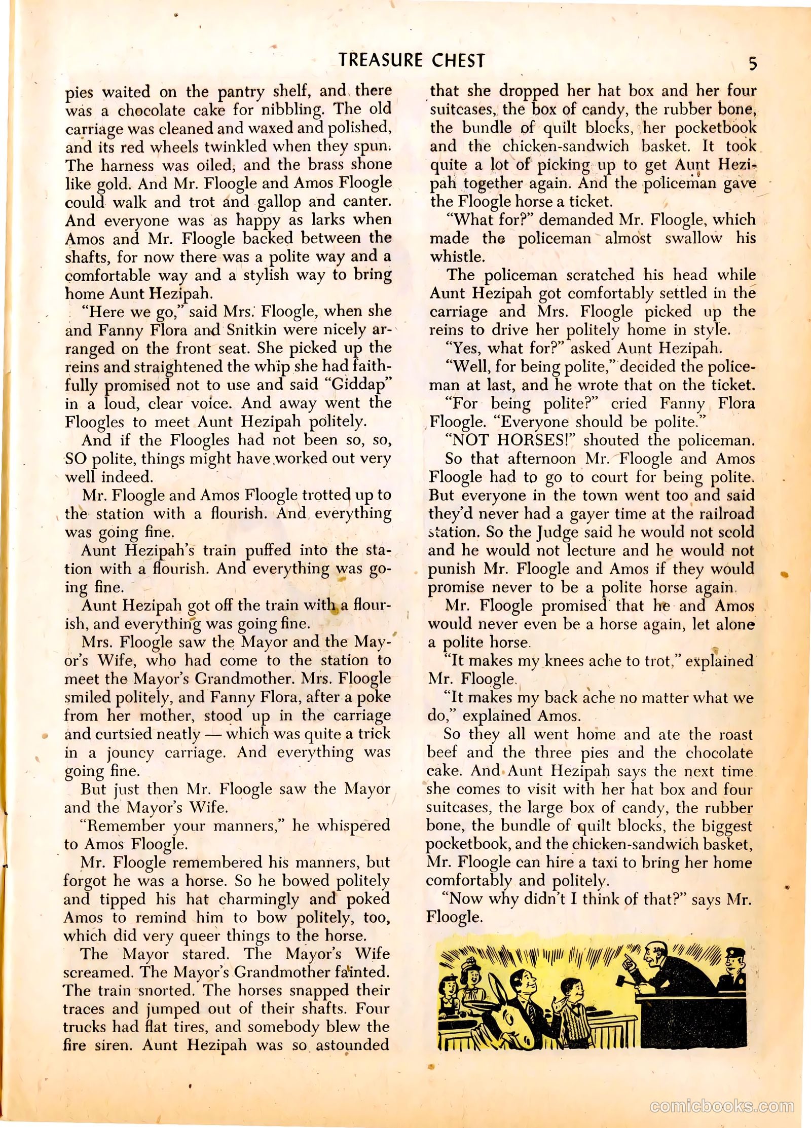 Treasure Chest of Fun and Fact v2 #9 — page 5 of 36