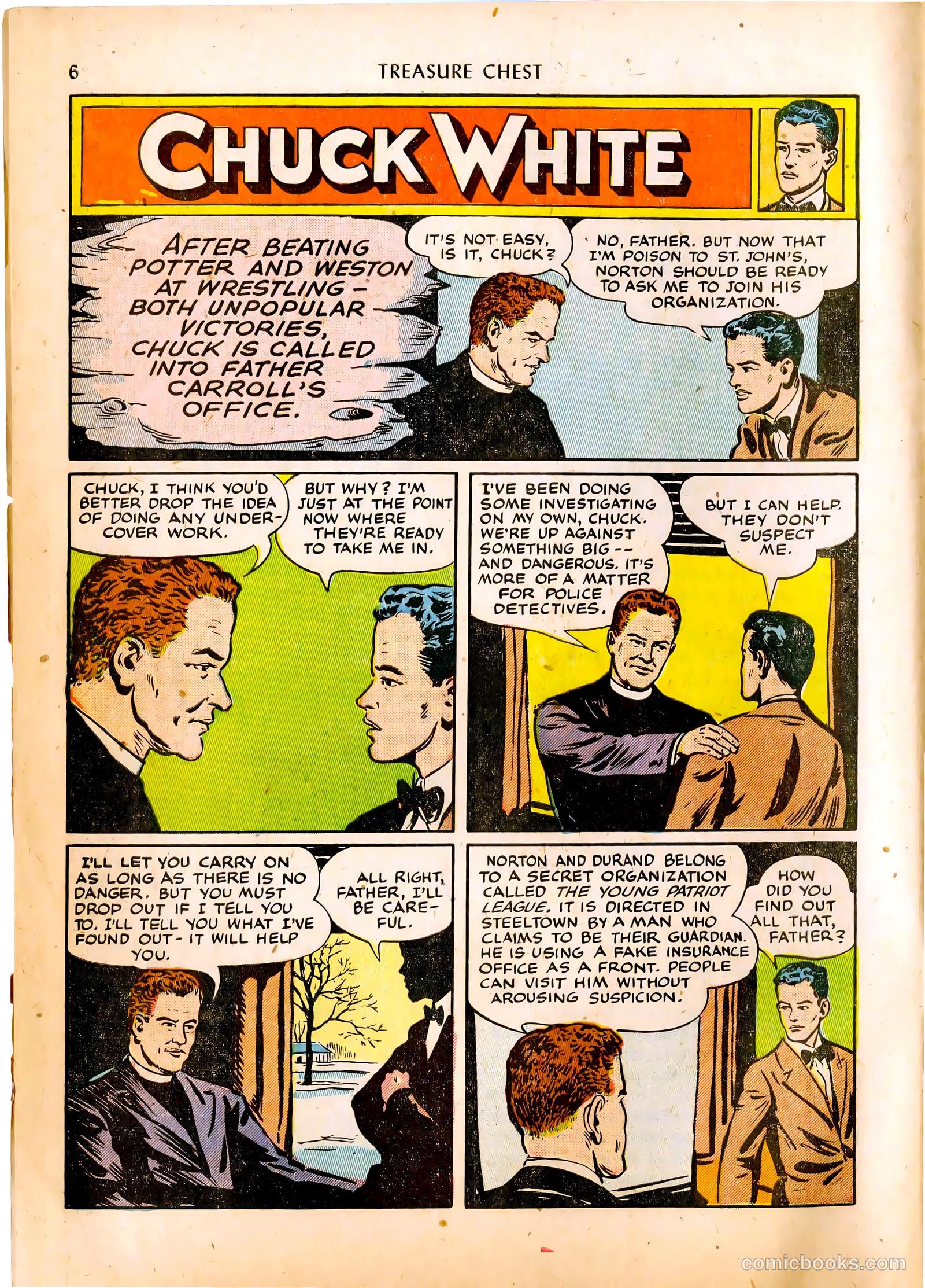 Treasure Chest of Fun and Fact v2 #9 — page 6 of 36