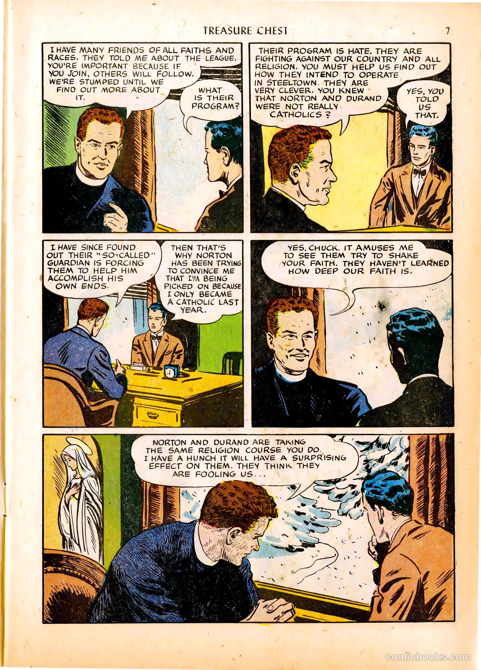 Treasure Chest of Fun and Fact v2 #9 — page 7 of 36