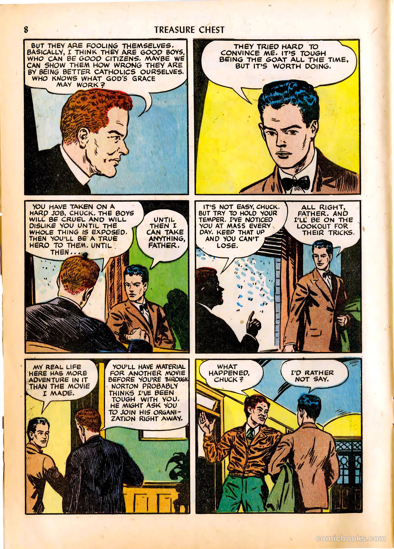 Treasure Chest of Fun and Fact v2 #9 — page 8 of 36