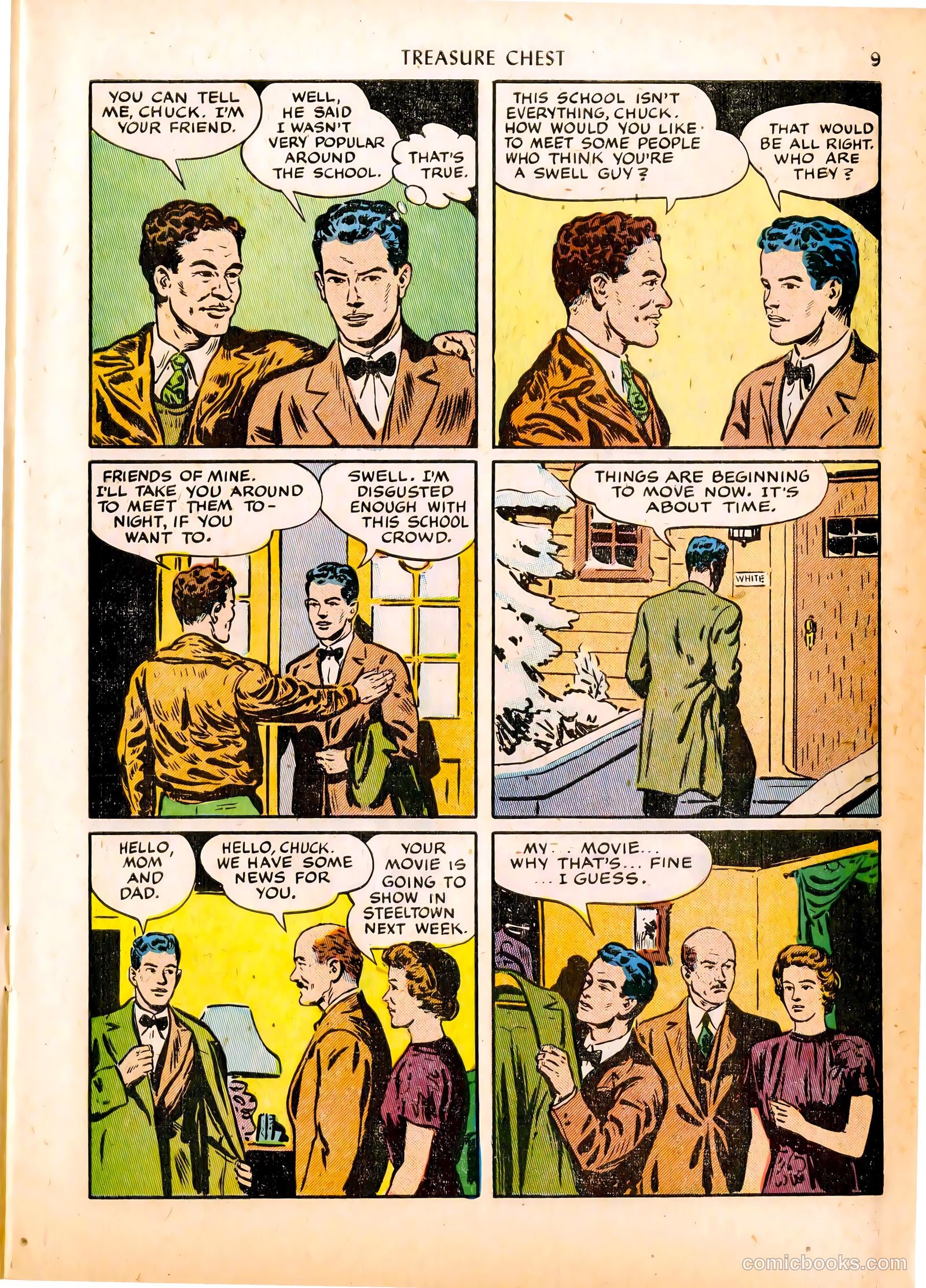 Treasure Chest of Fun and Fact v2 #9 — page 9 of 36