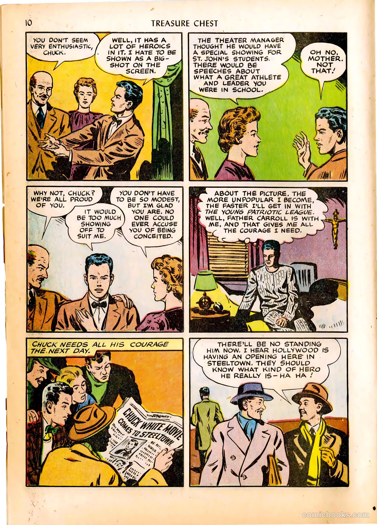 Treasure Chest of Fun and Fact v2 #9 — page 10 of 36