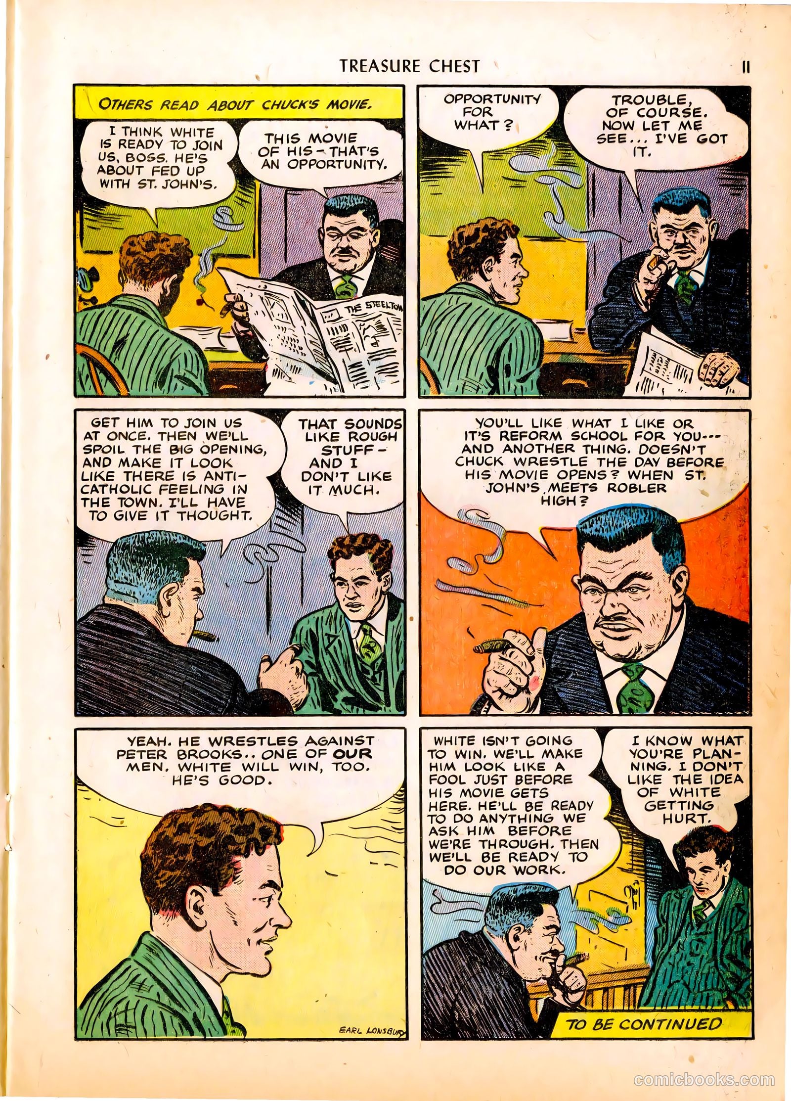 Treasure Chest of Fun and Fact v2 #9 — page 11 of 36