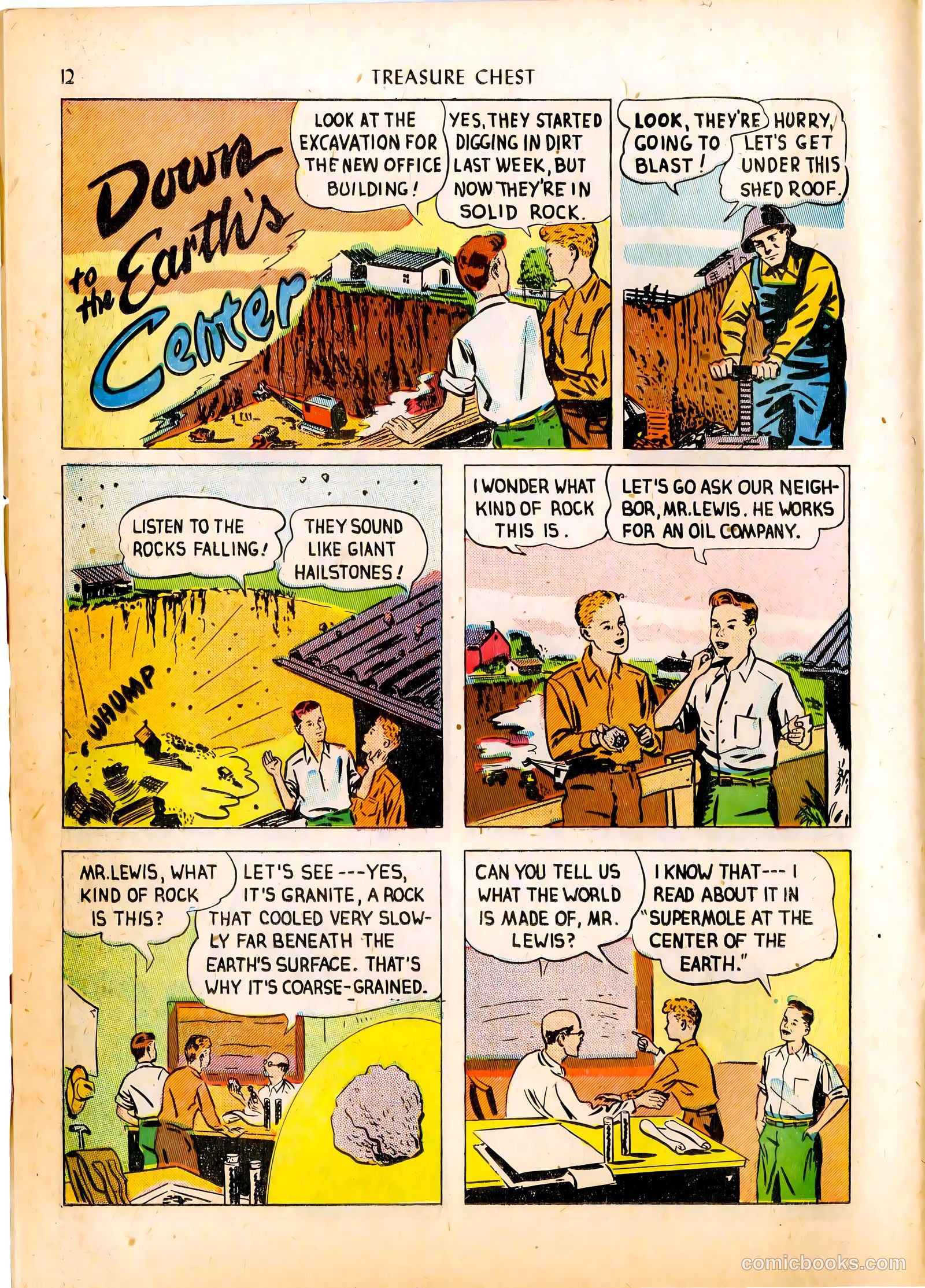 Treasure Chest of Fun and Fact v2 #9 — page 12 of 36