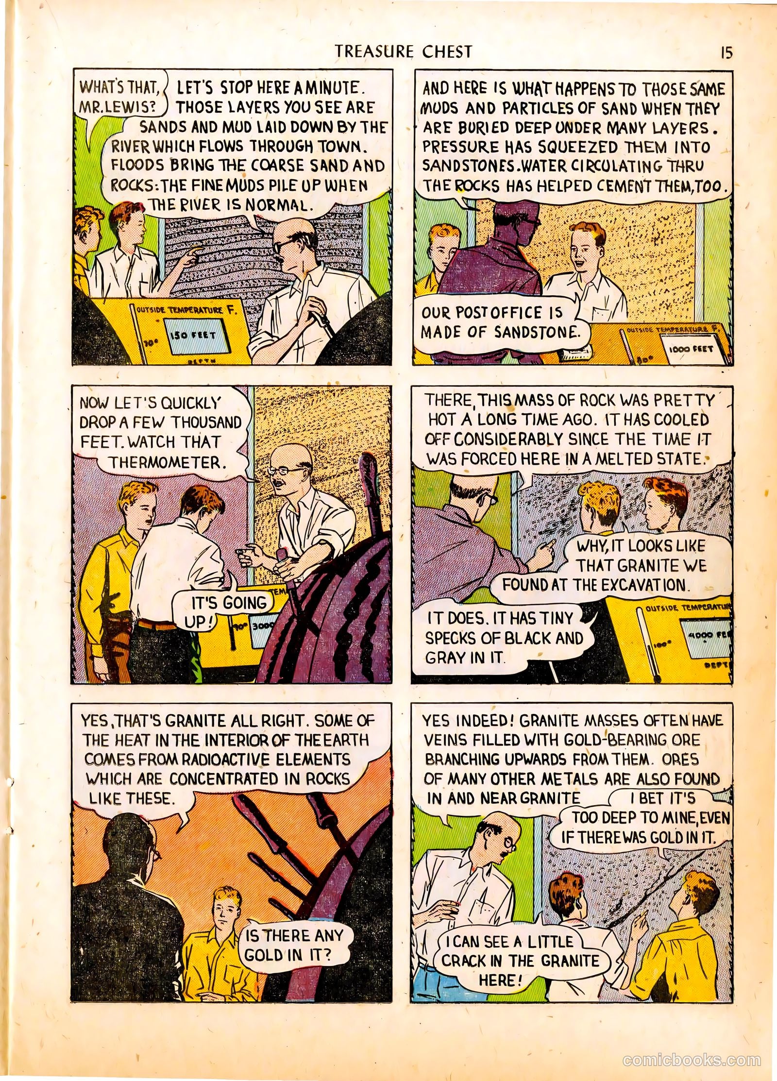 Treasure Chest of Fun and Fact v2 #9 — page 15 of 36