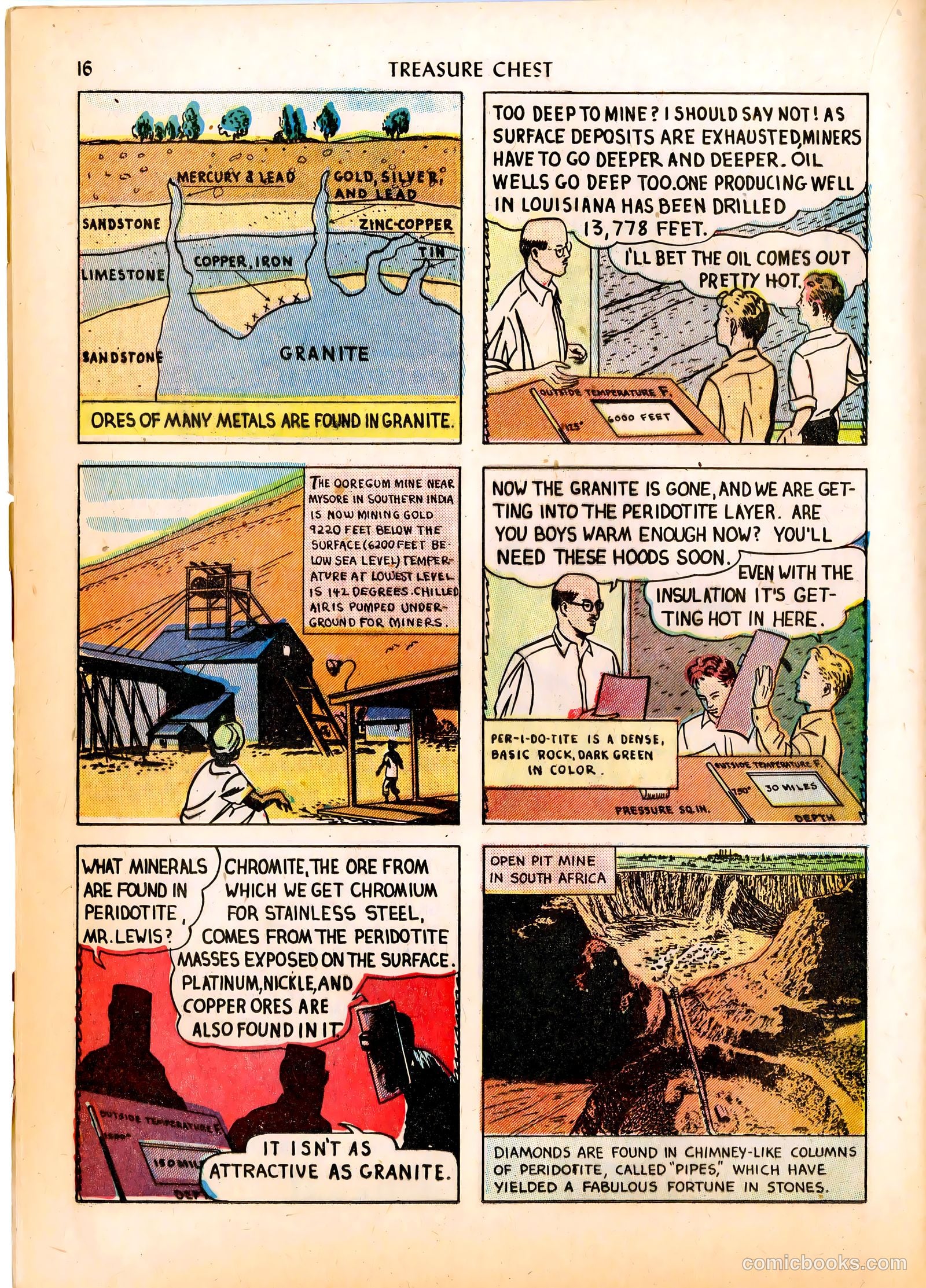 Treasure Chest of Fun and Fact v2 #9 — page 16 of 36