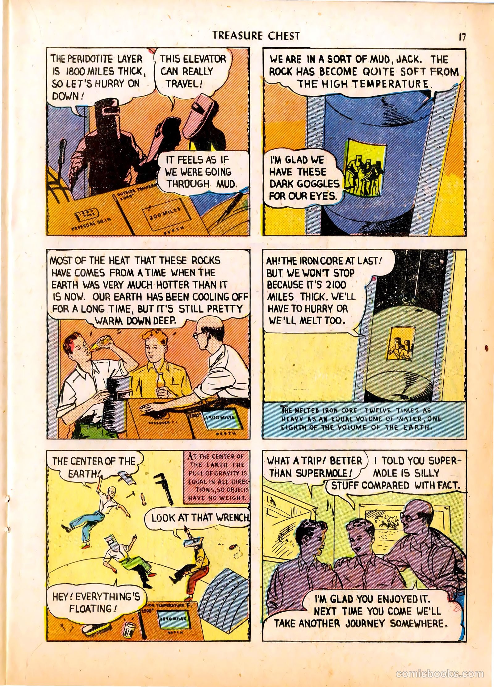 Treasure Chest of Fun and Fact v2 #9 — page 17 of 36