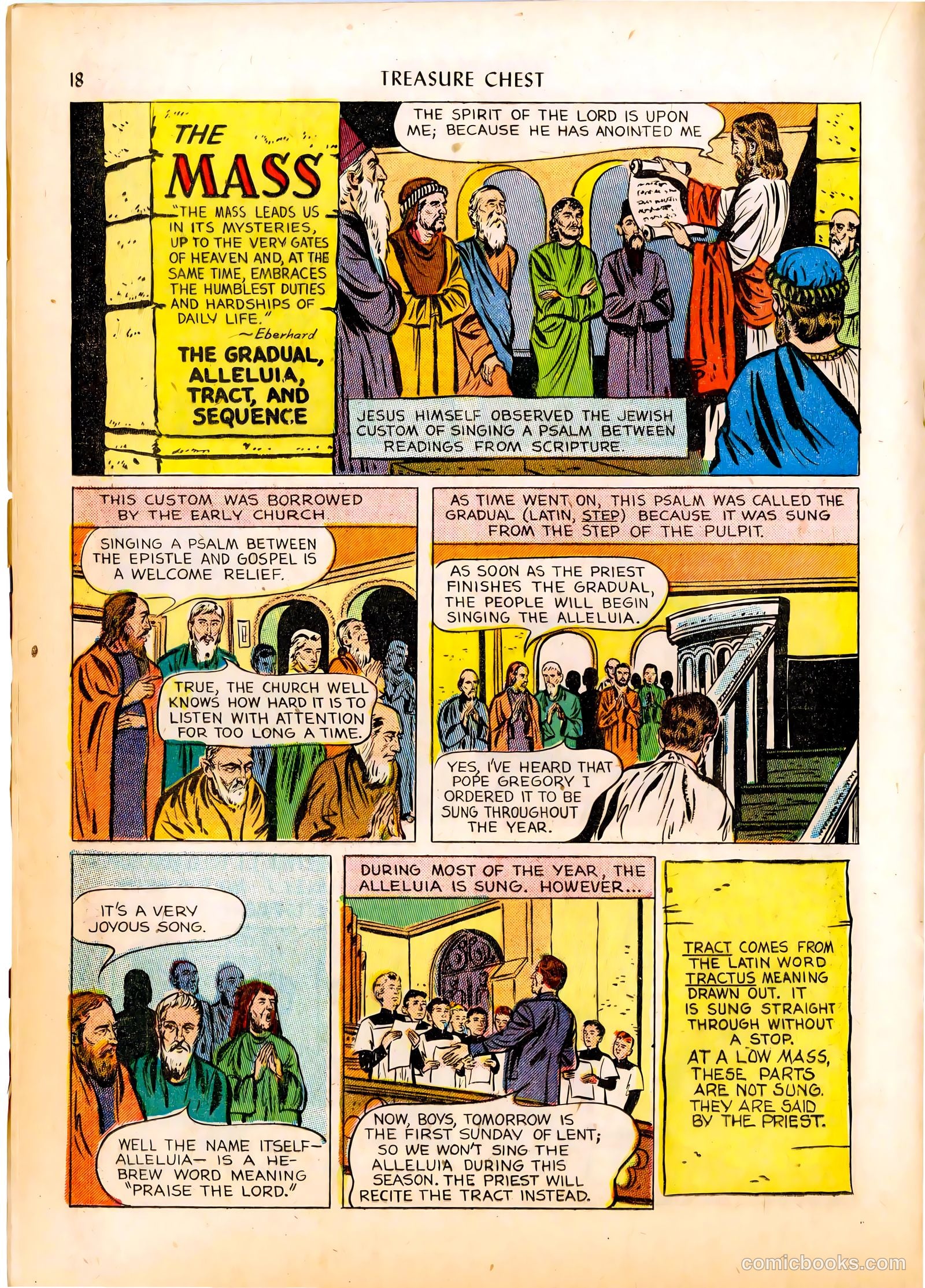Treasure Chest of Fun and Fact v2 #9 — page 18 of 36