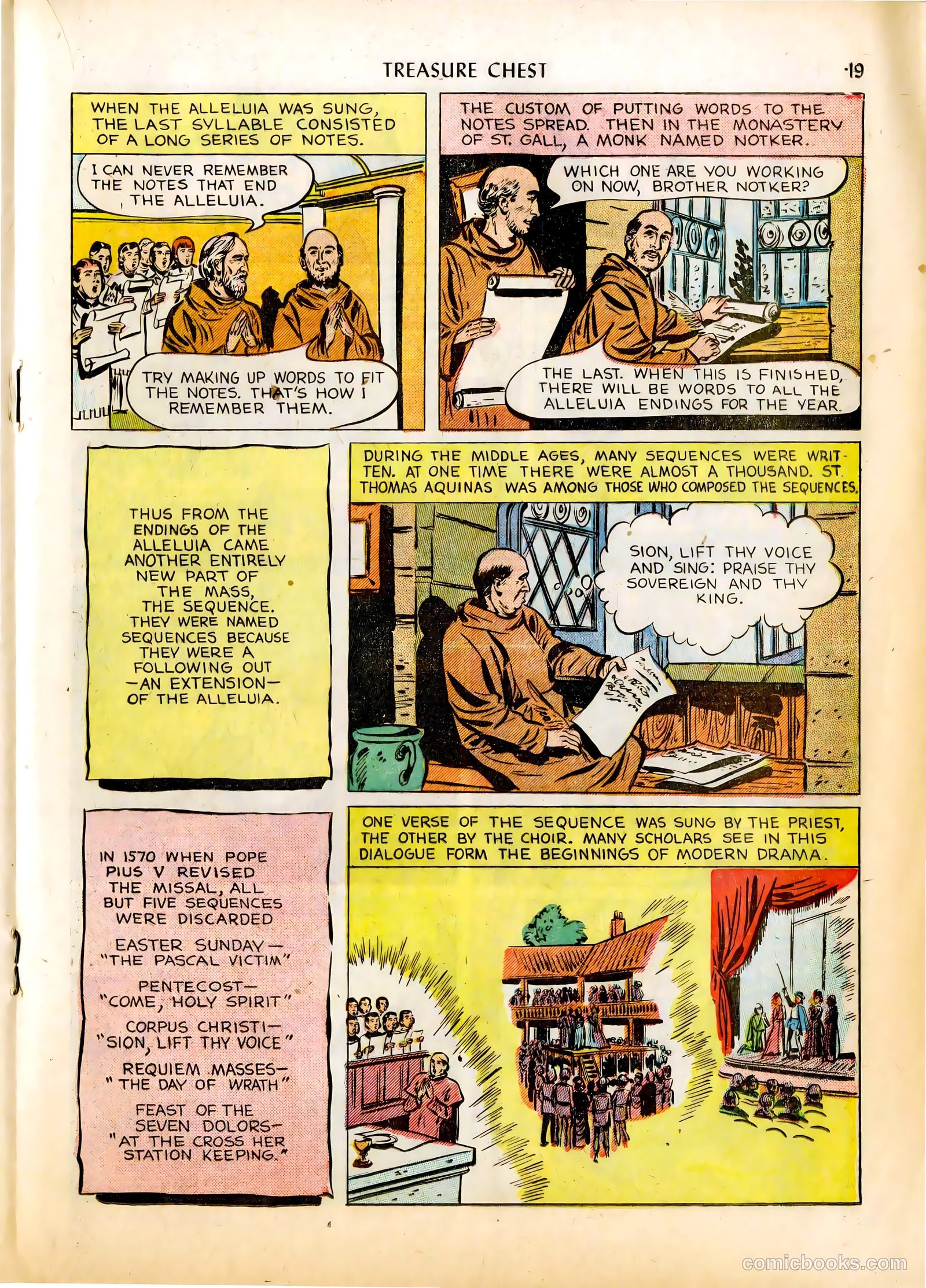 Treasure Chest of Fun and Fact v2 #9 — page 19 of 36