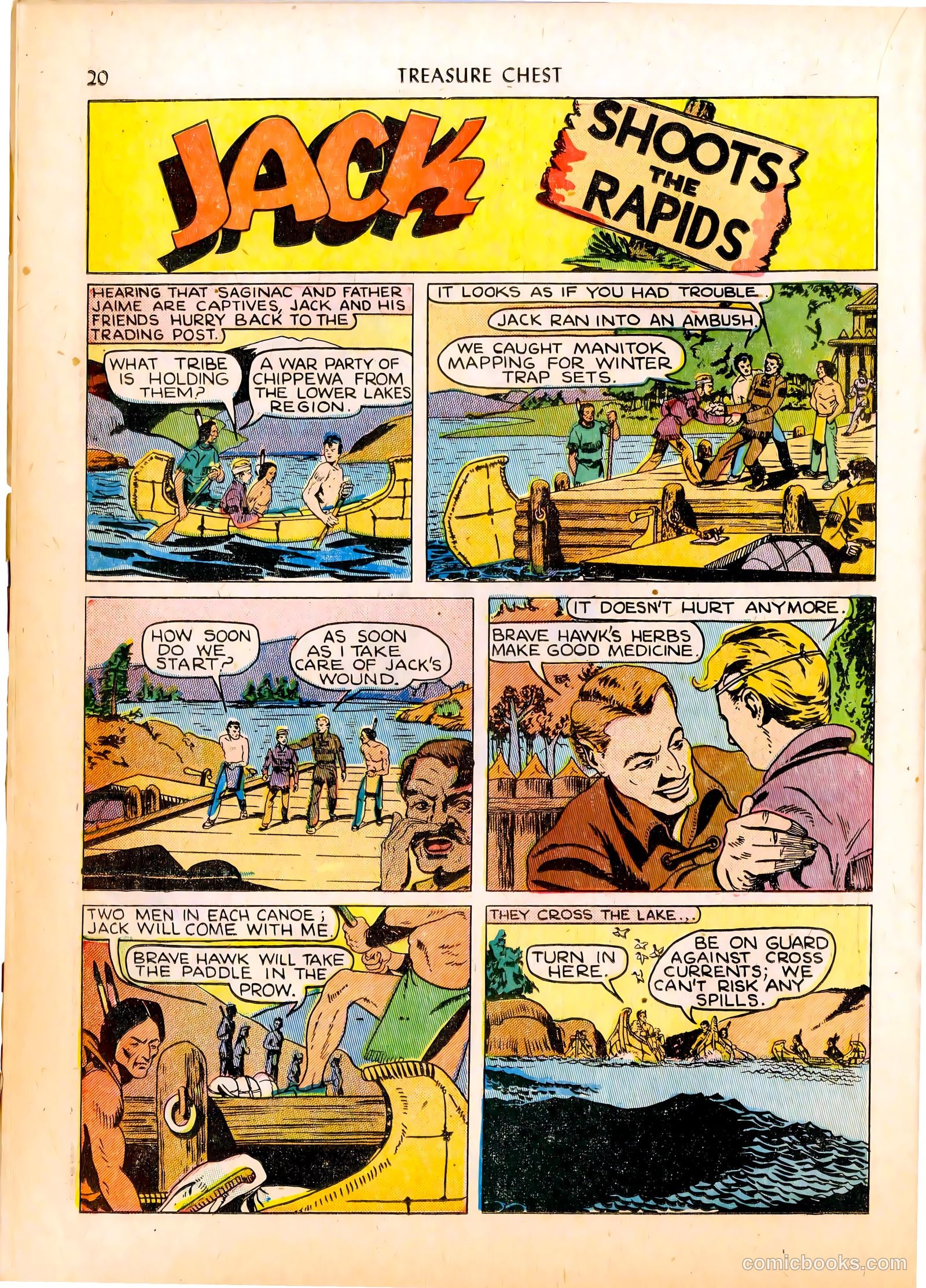 Treasure Chest of Fun and Fact v2 #9 — page 20 of 36