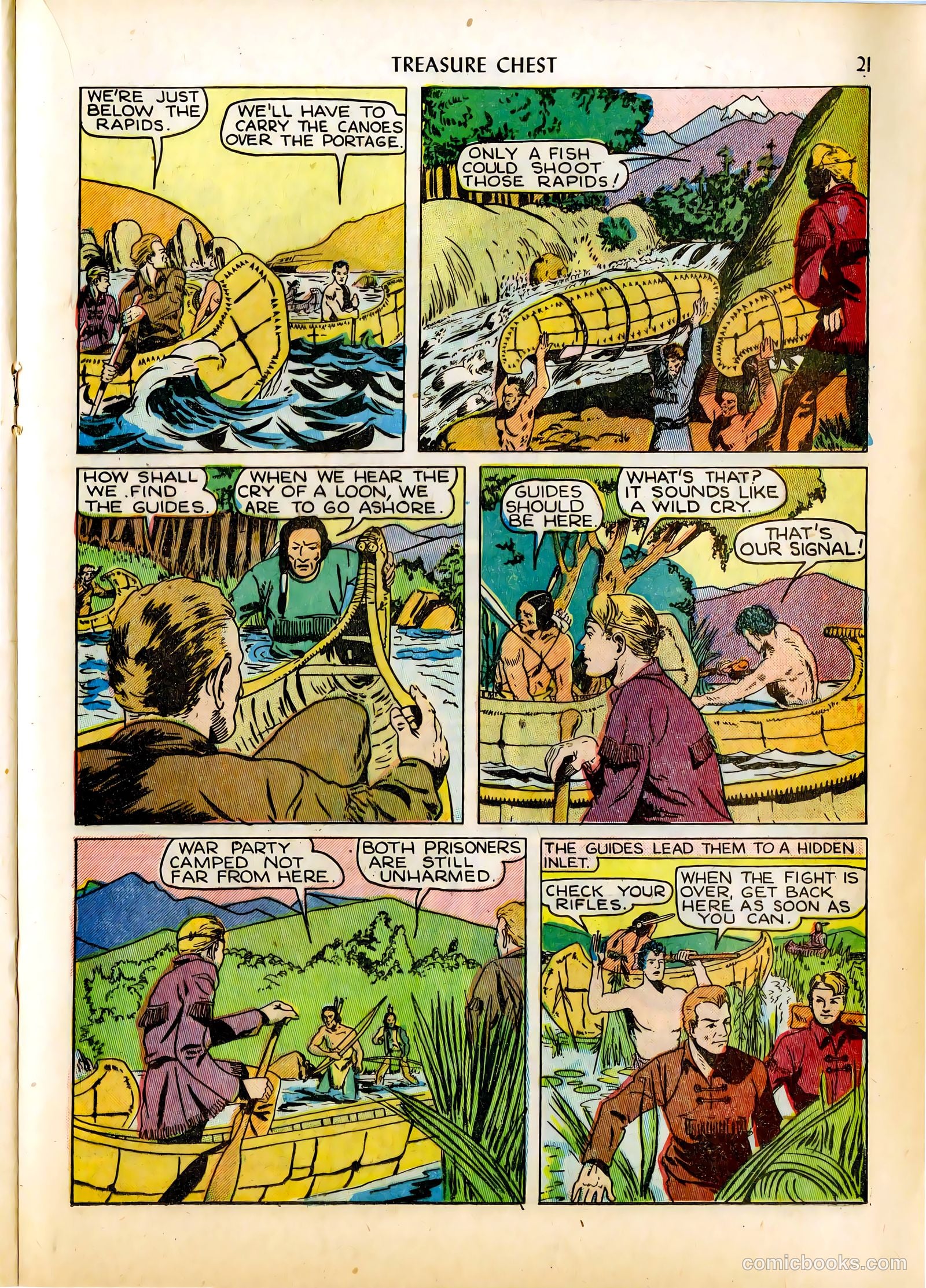 Treasure Chest of Fun and Fact v2 #9 — page 21 of 36