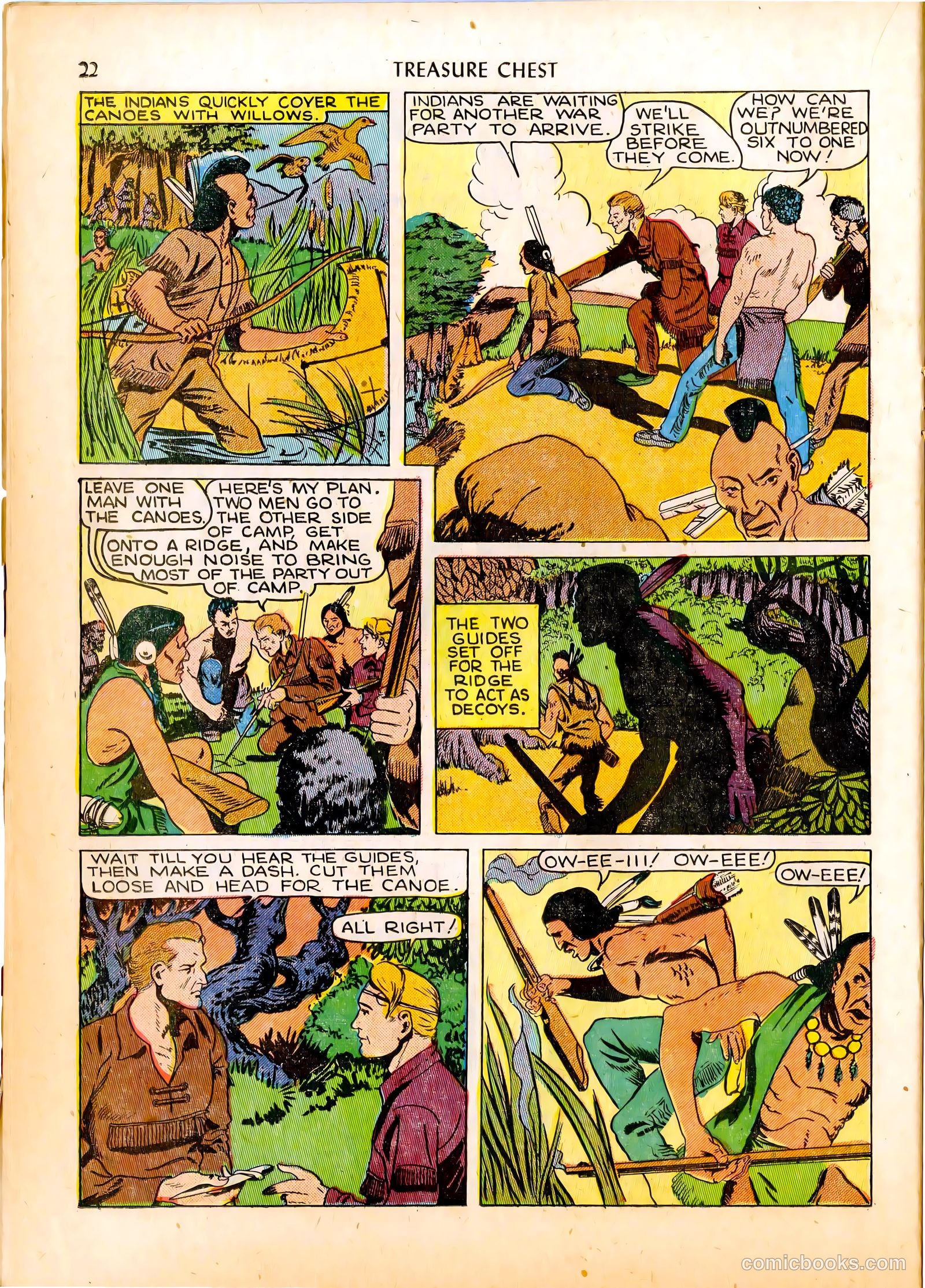 Treasure Chest of Fun and Fact v2 #9 — page 22 of 36