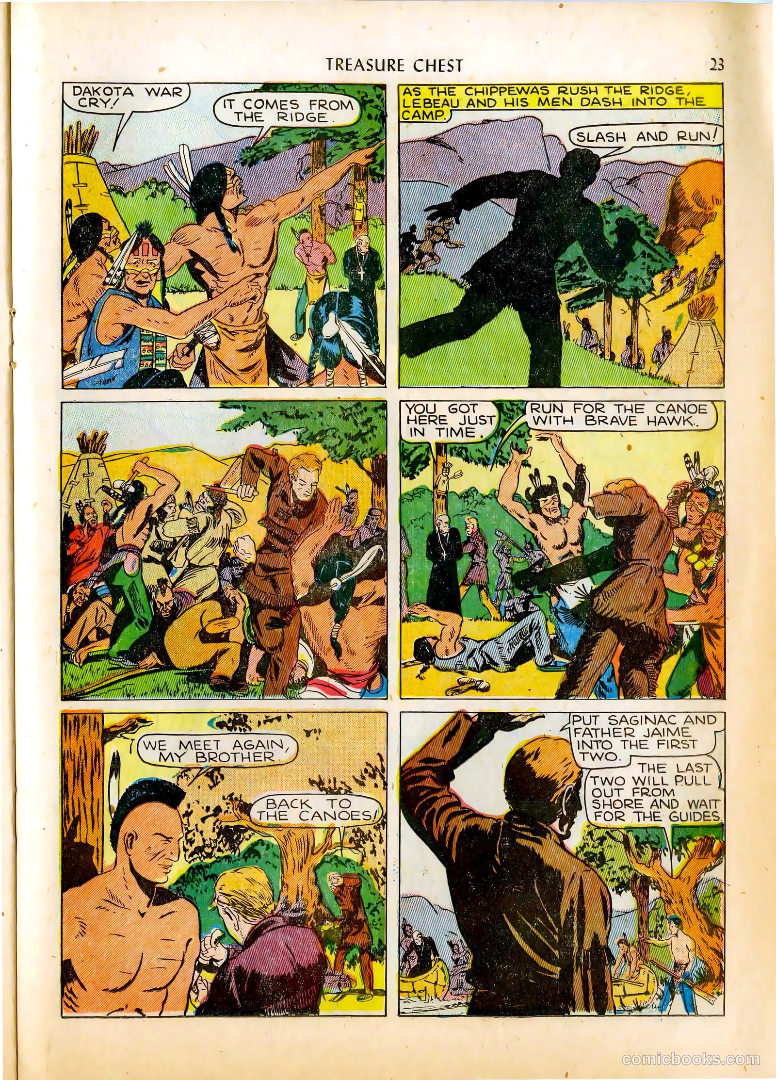 Treasure Chest of Fun and Fact v2 #9 — page 23 of 36