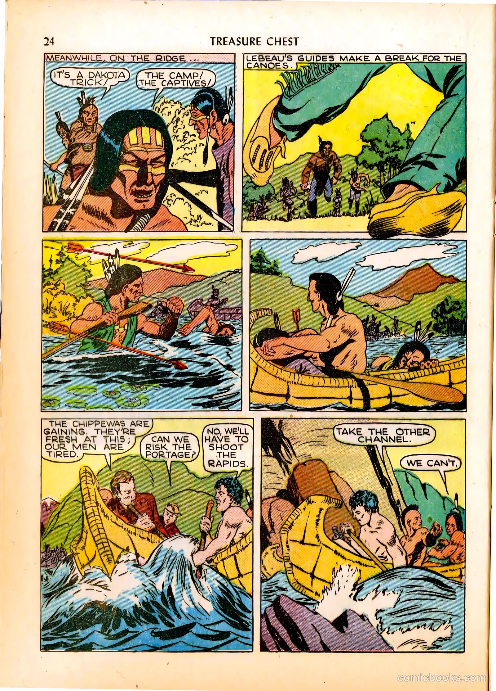 Treasure Chest of Fun and Fact v2 #9 — page 24 of 36