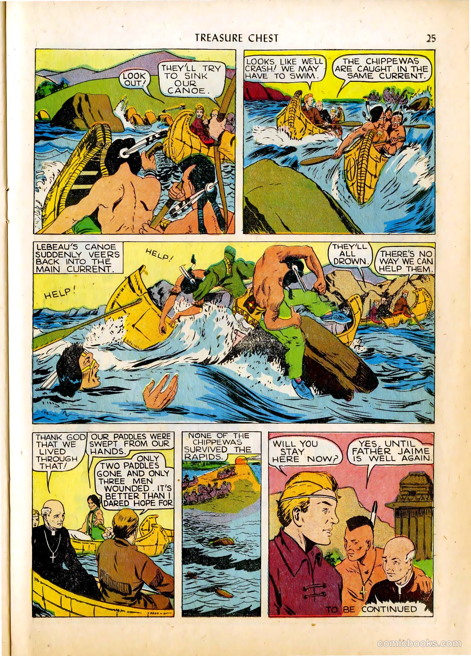 Treasure Chest of Fun and Fact v2 #9 — page 25 of 36