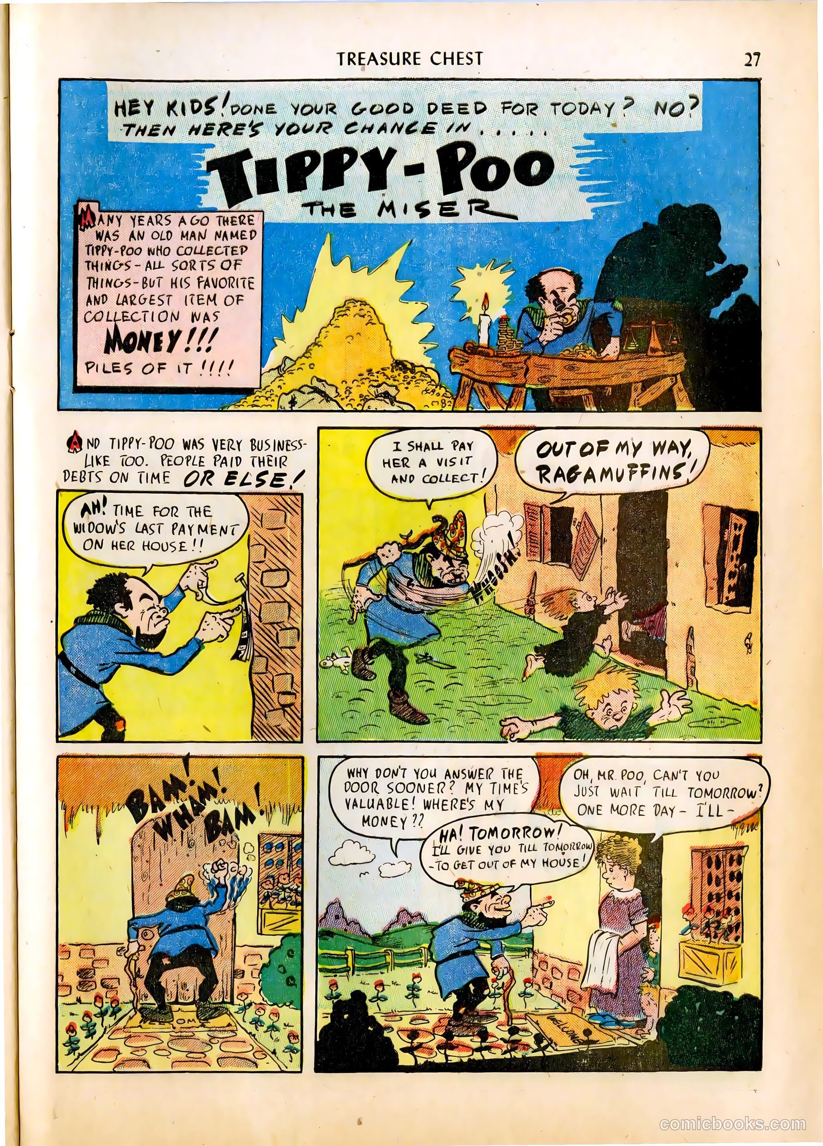 Treasure Chest of Fun and Fact v2 #9 — page 27 of 36