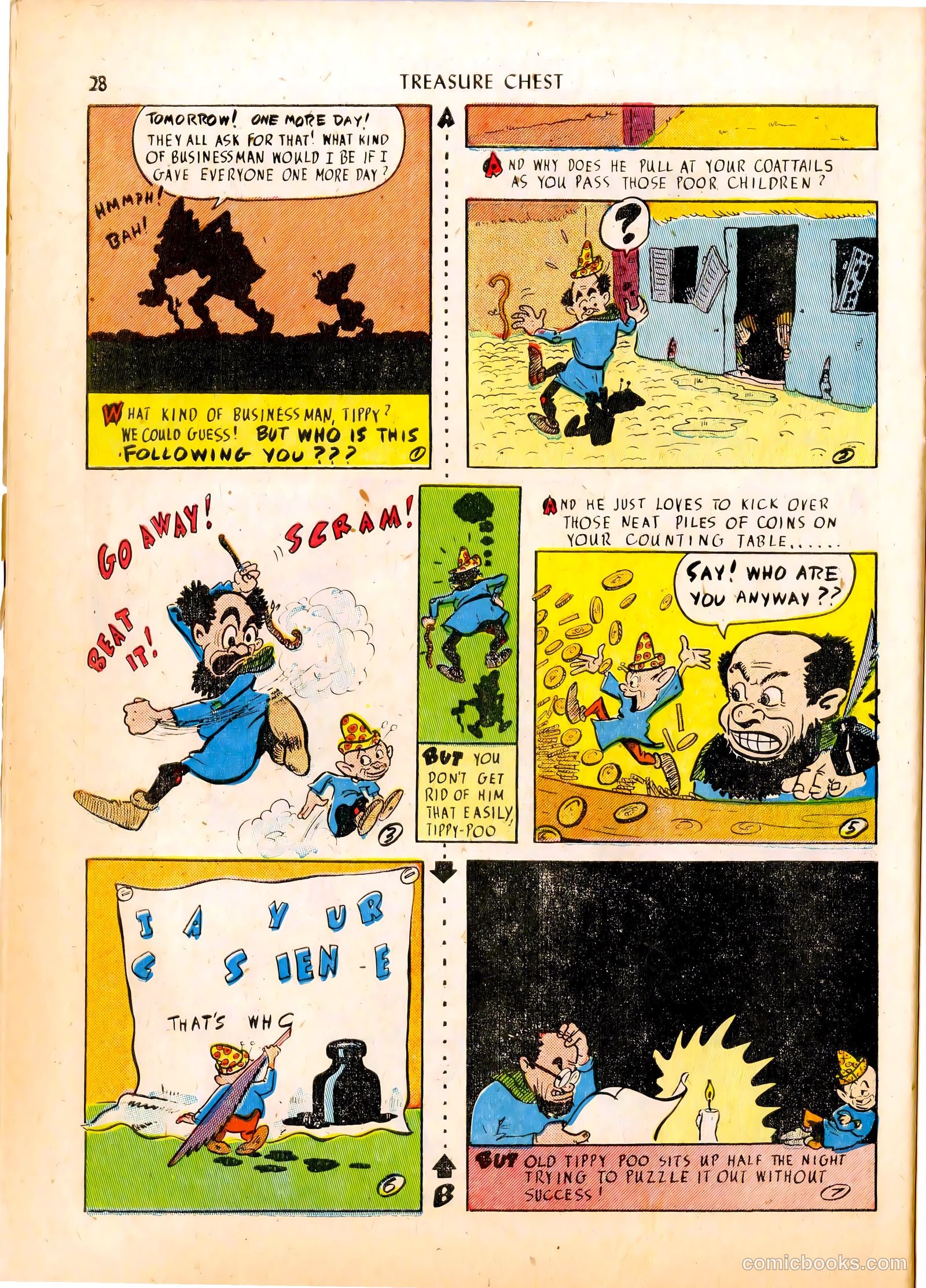 Treasure Chest of Fun and Fact v2 #9 — page 28 of 36
