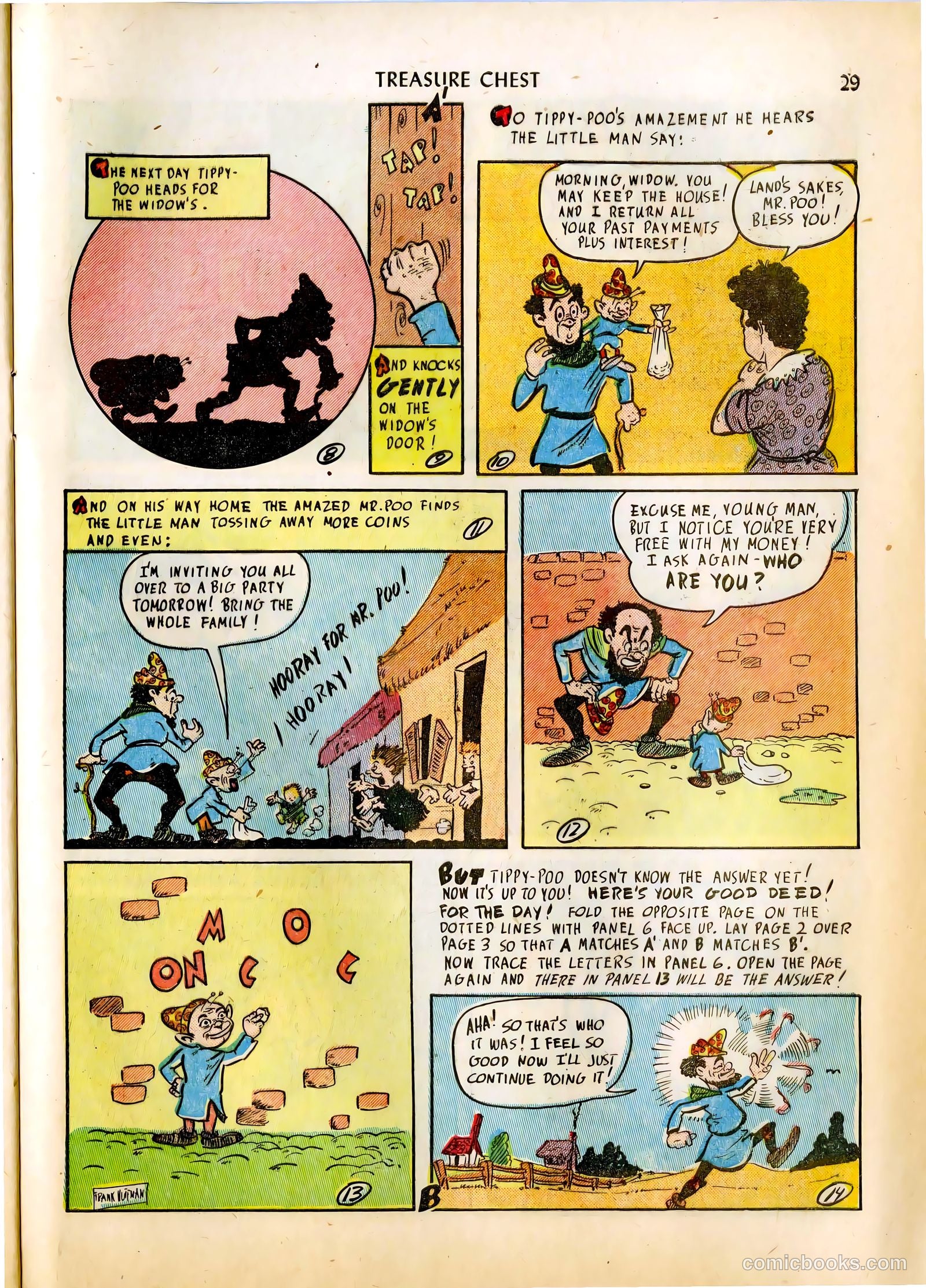 Treasure Chest of Fun and Fact v2 #9 — page 29 of 36