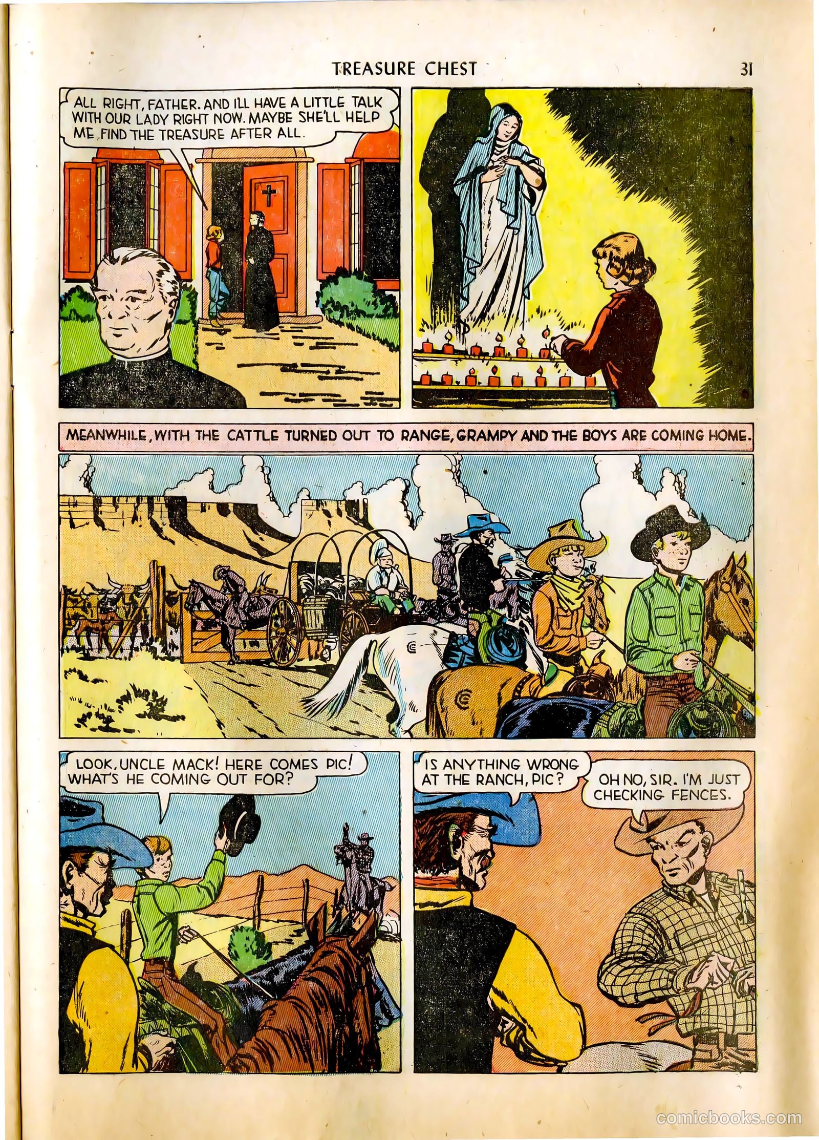 Treasure Chest of Fun and Fact v2 #9 — page 31 of 36