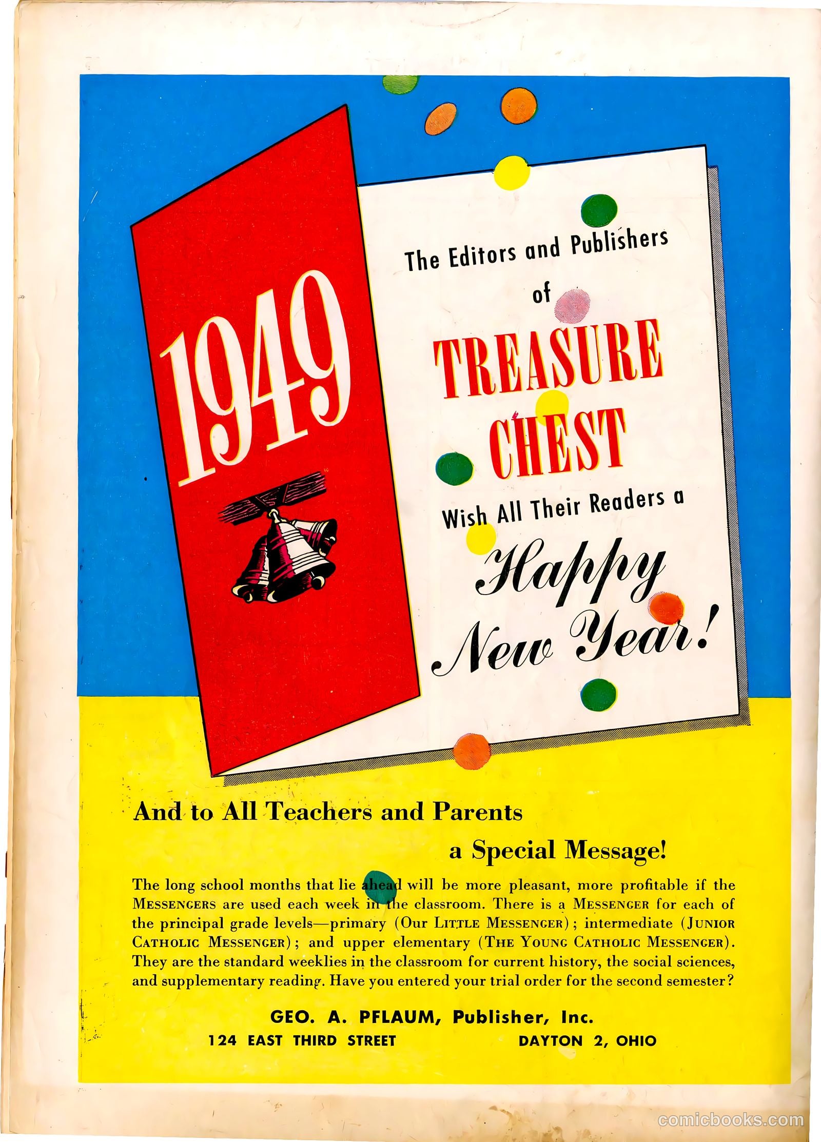 Treasure Chest of Fun and Fact v2 #9 — page 36 of 36