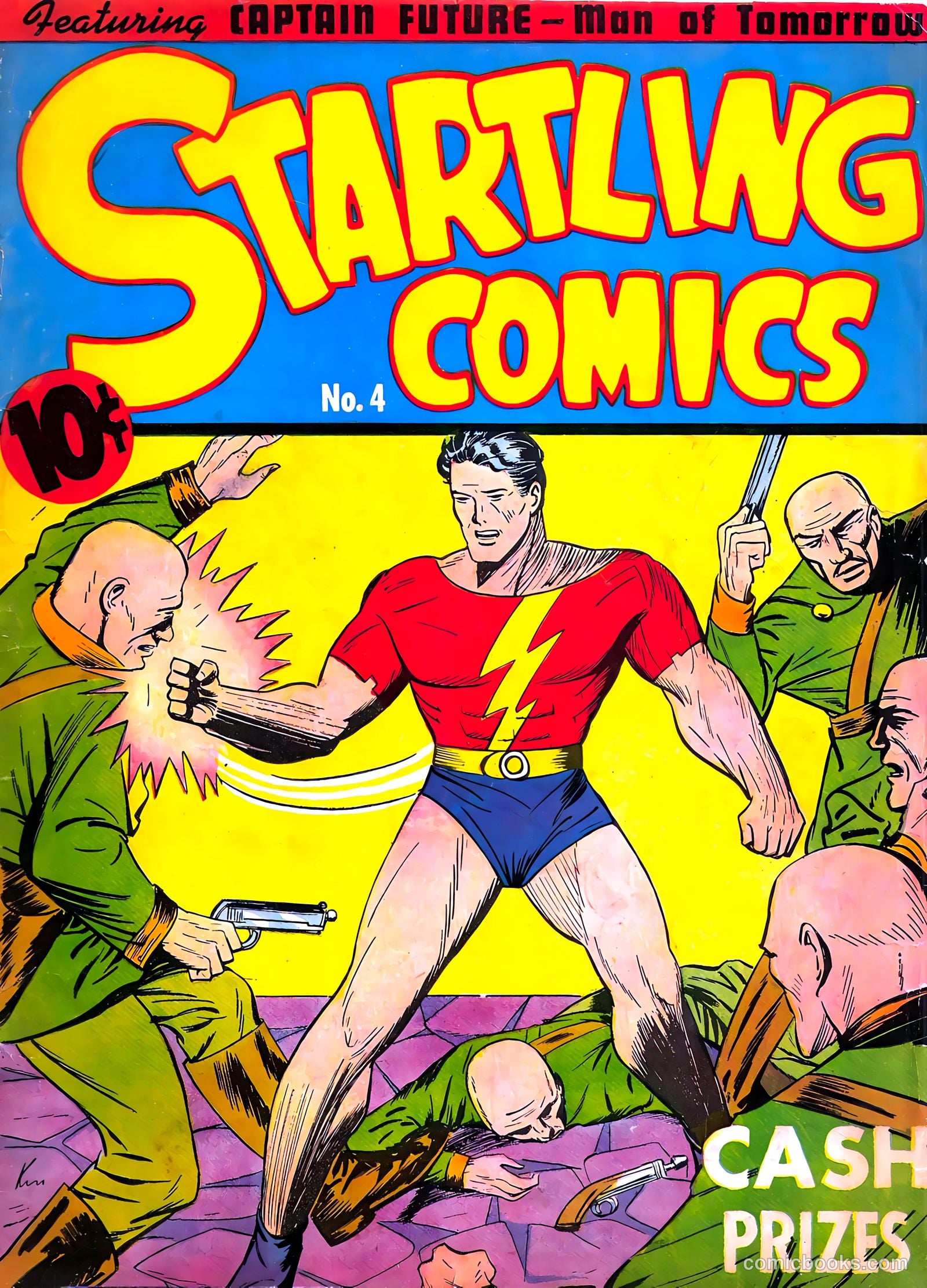 Startling Comics #4
